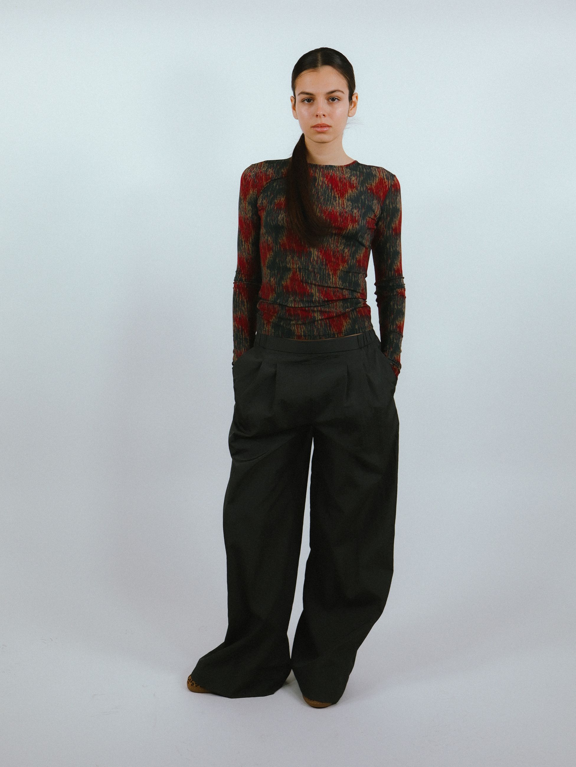 MM Max Mara PANTALONE STRAIGHT LEG