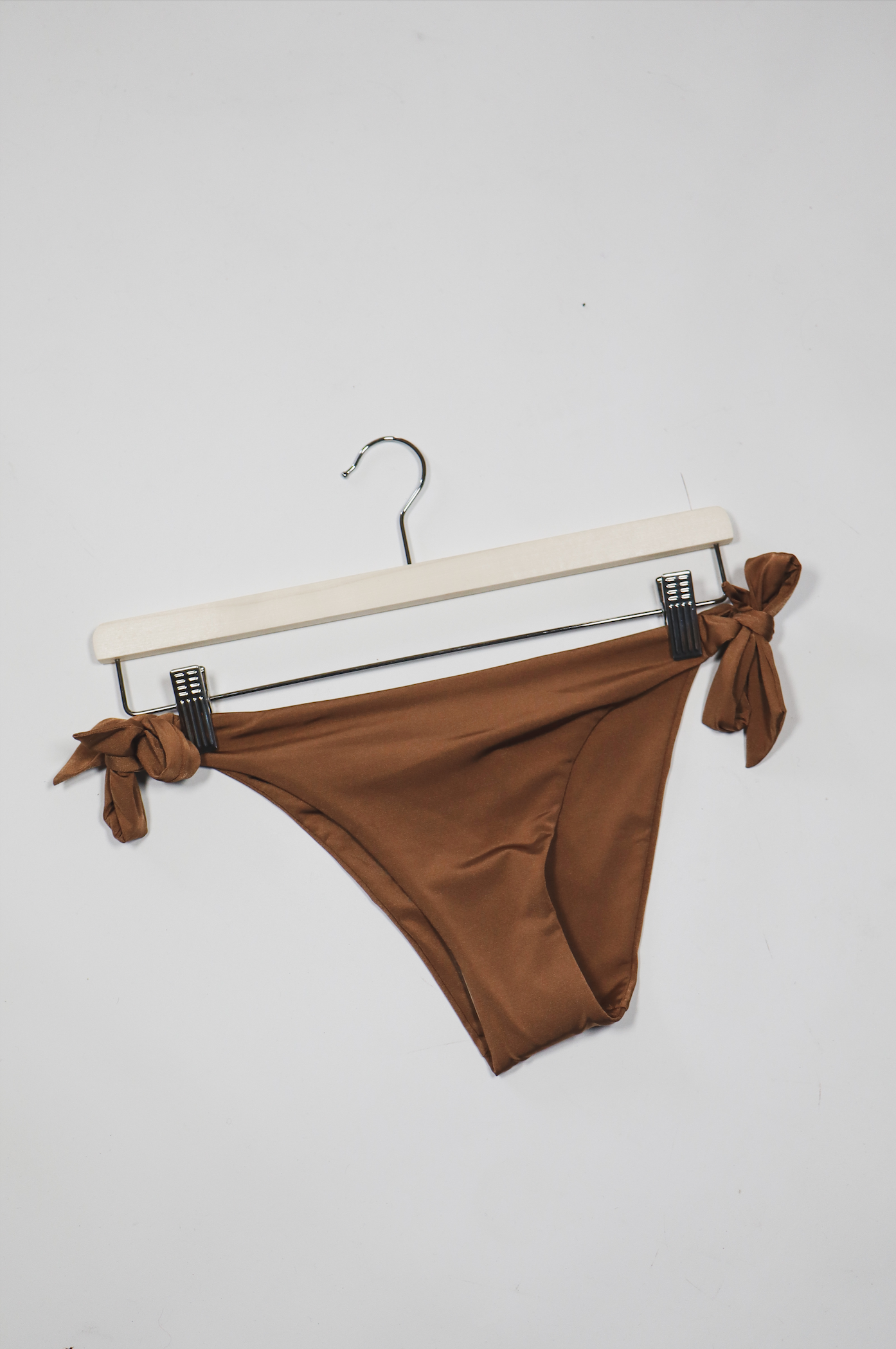 MAX MARA BEACHWEAR SLIP DA BAGNO CON FIOCCHI DONNA