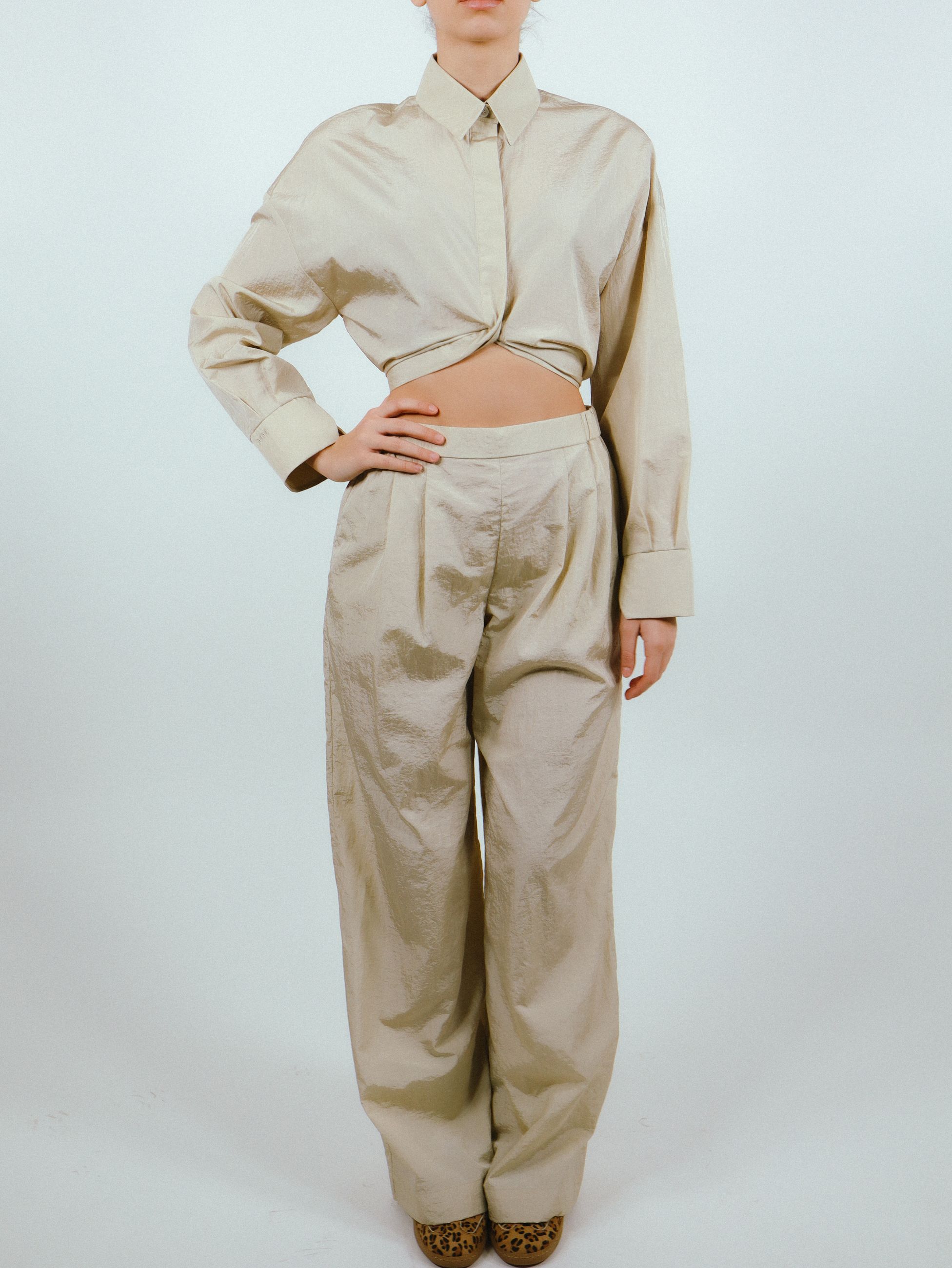 MM Max Mara PANTALONE STRAIGHT LEG