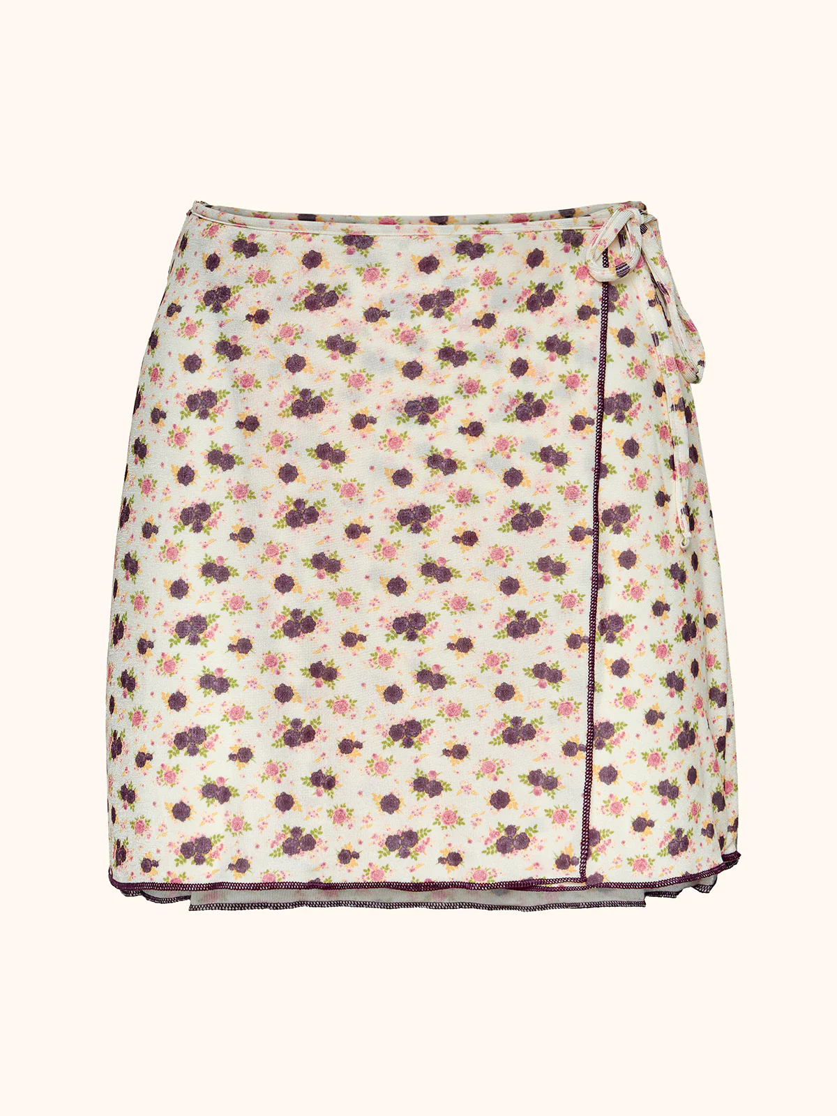 MEFUI PAREO CORTO CON LACCETTO