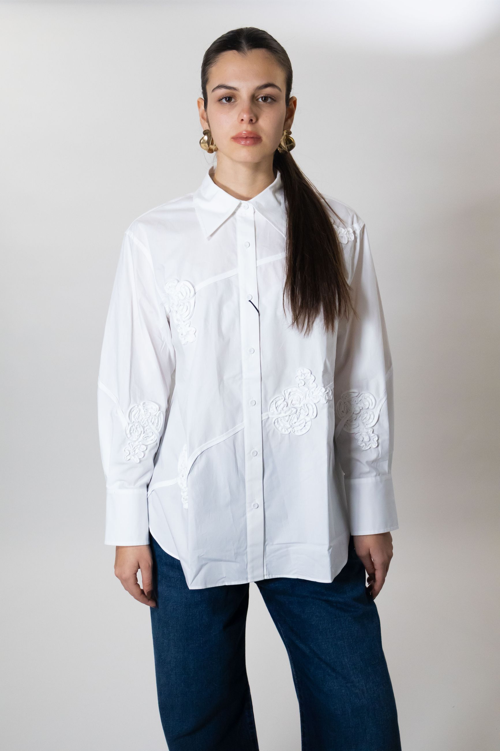 Marella CAMICIA IN POPELINE