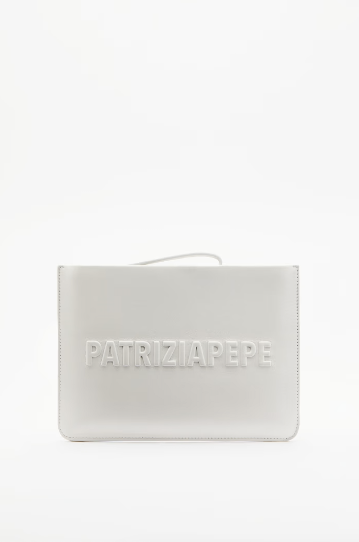 PATRIZIA PEPE CLUTCH IN PELLE