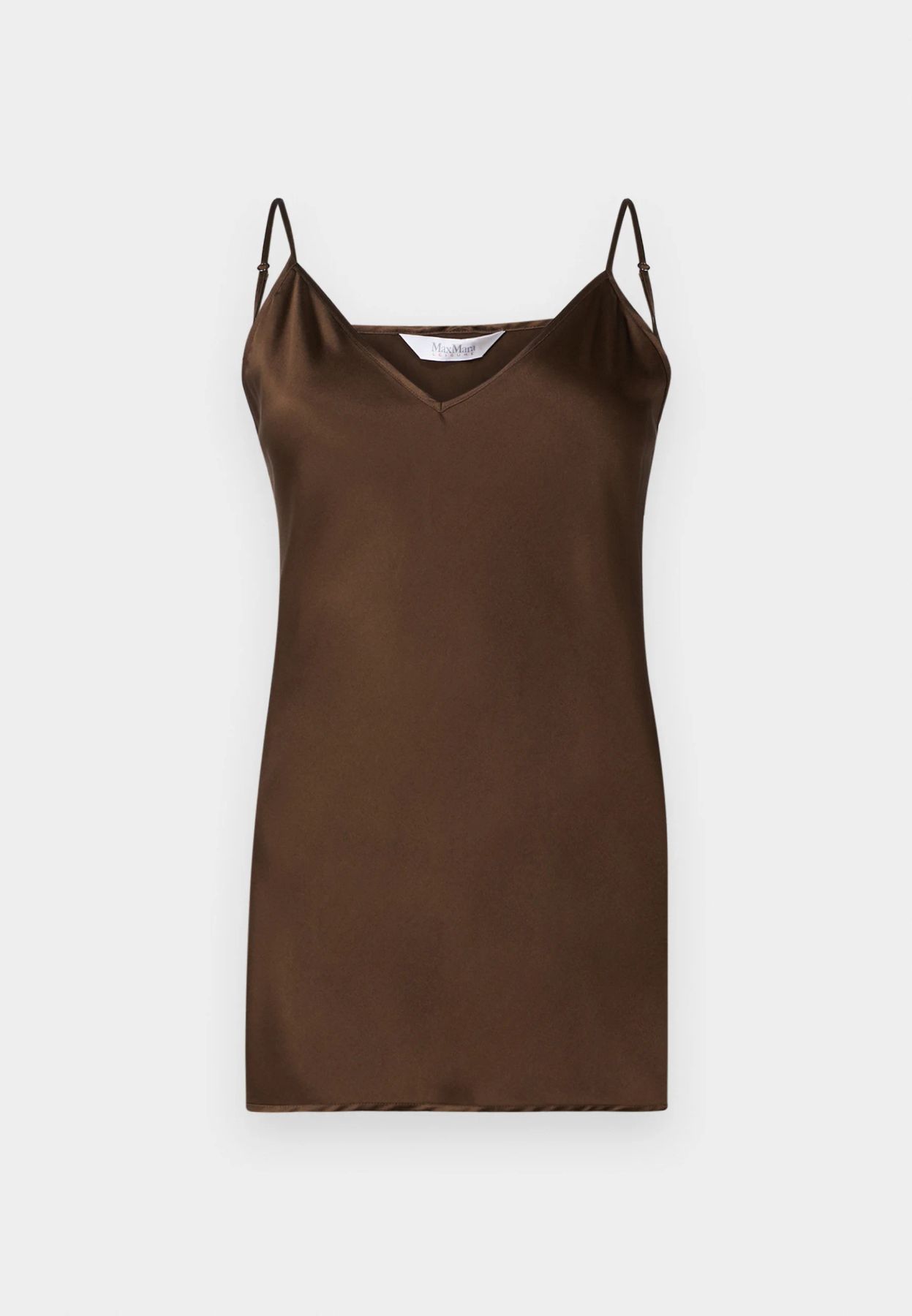 MAX MARA LEISURE TOP IN RASO DI SETA DONNA