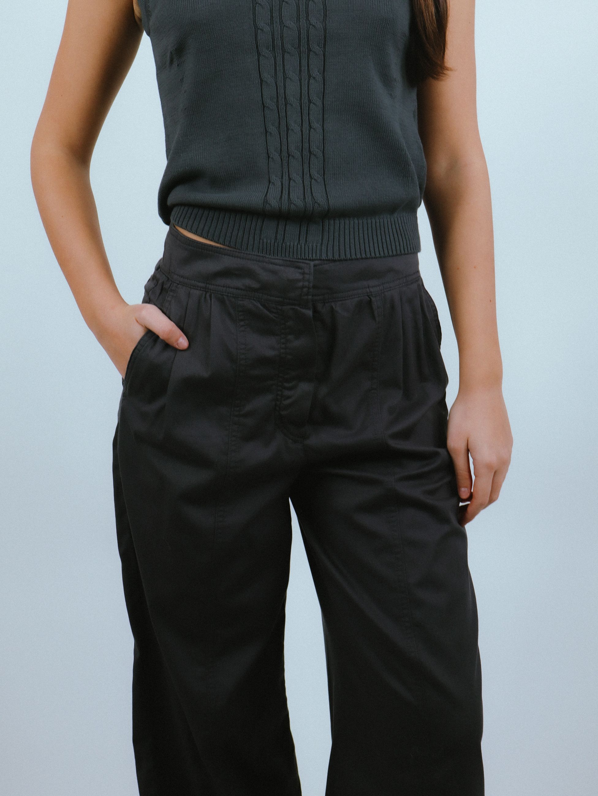 MM Max Mara PANTALONE A PALAZZO