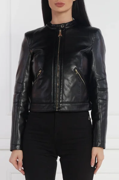 PATRIZIA PEPE GIUBBINO IN ECOPELLE DONNA