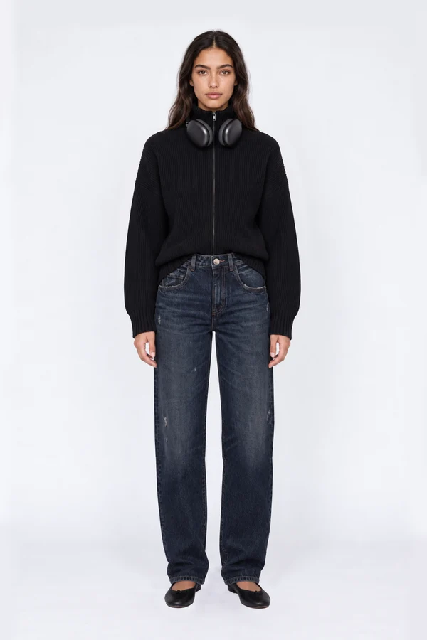 ICON DENIM JEANS GAMBA DRITTA