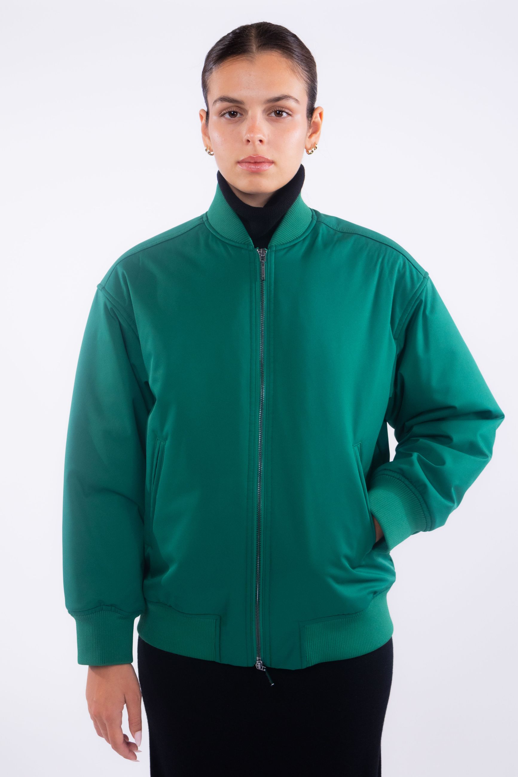 MM Max Mara GIUBBOTTO IMBOTTITO CORTO