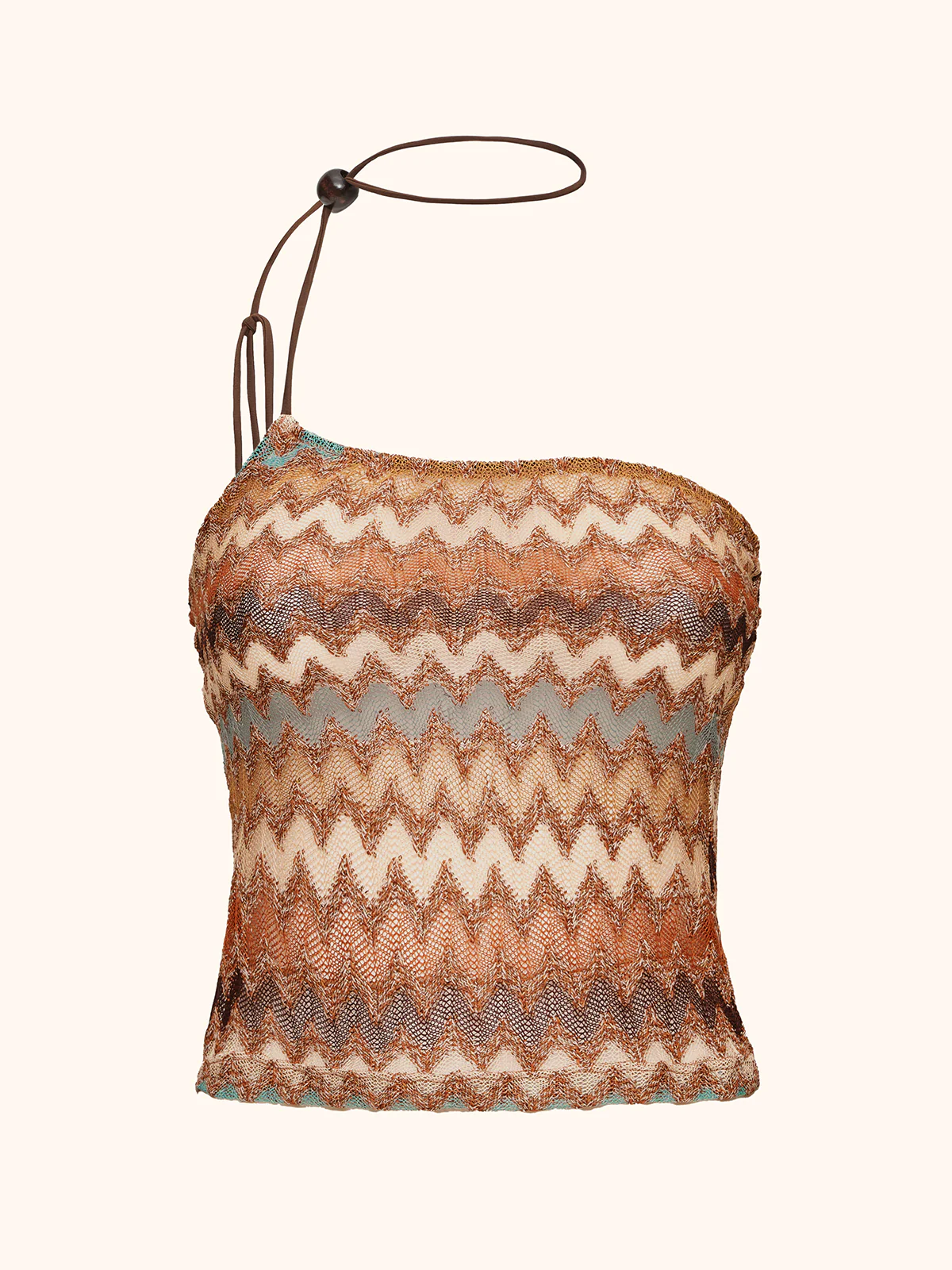 MEFUI TOP MONOSPALLA FANTASIA MISSONI
