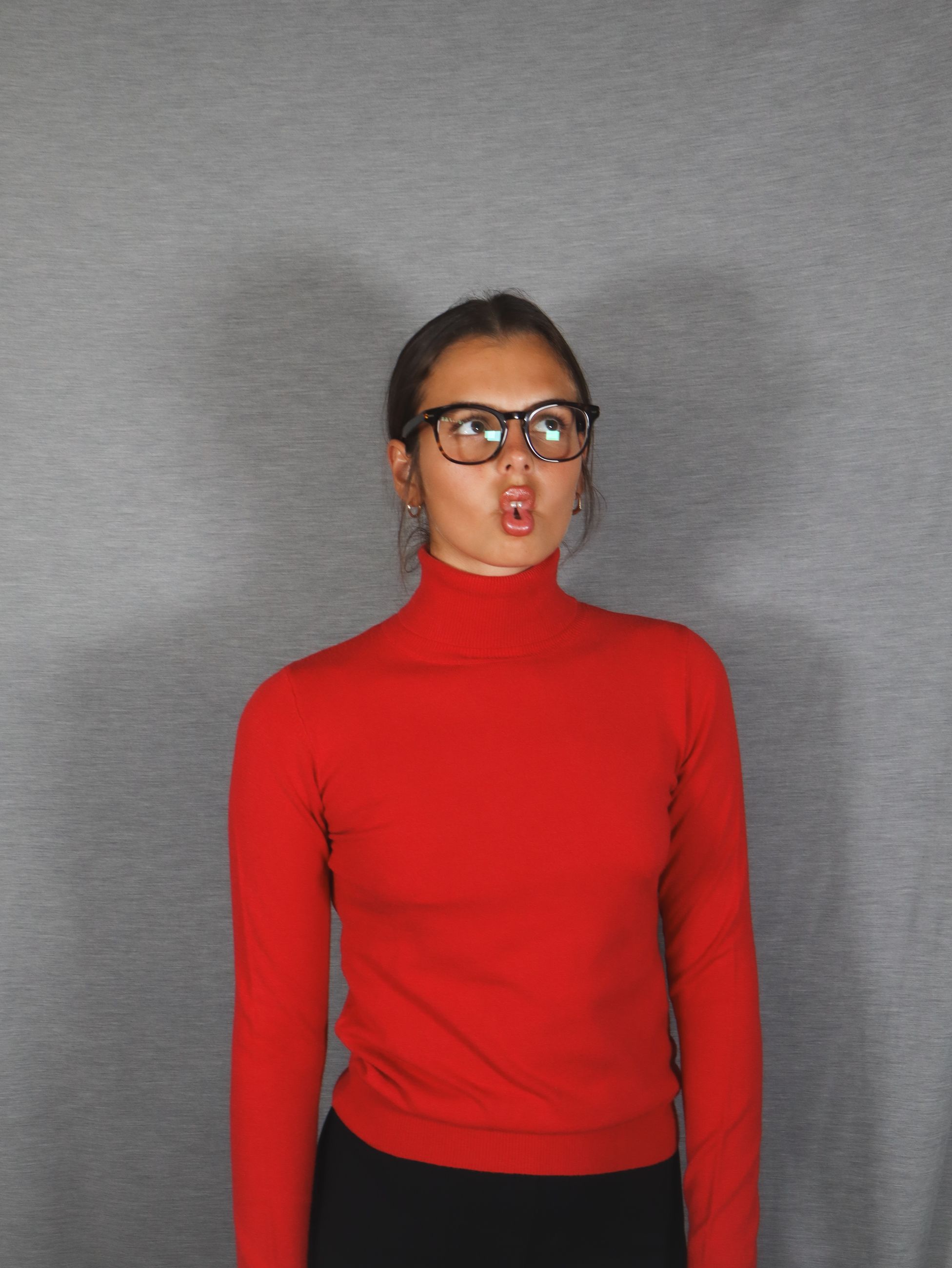 VICOLO MAGLIA DOLCEVITA MANICA LUNGA