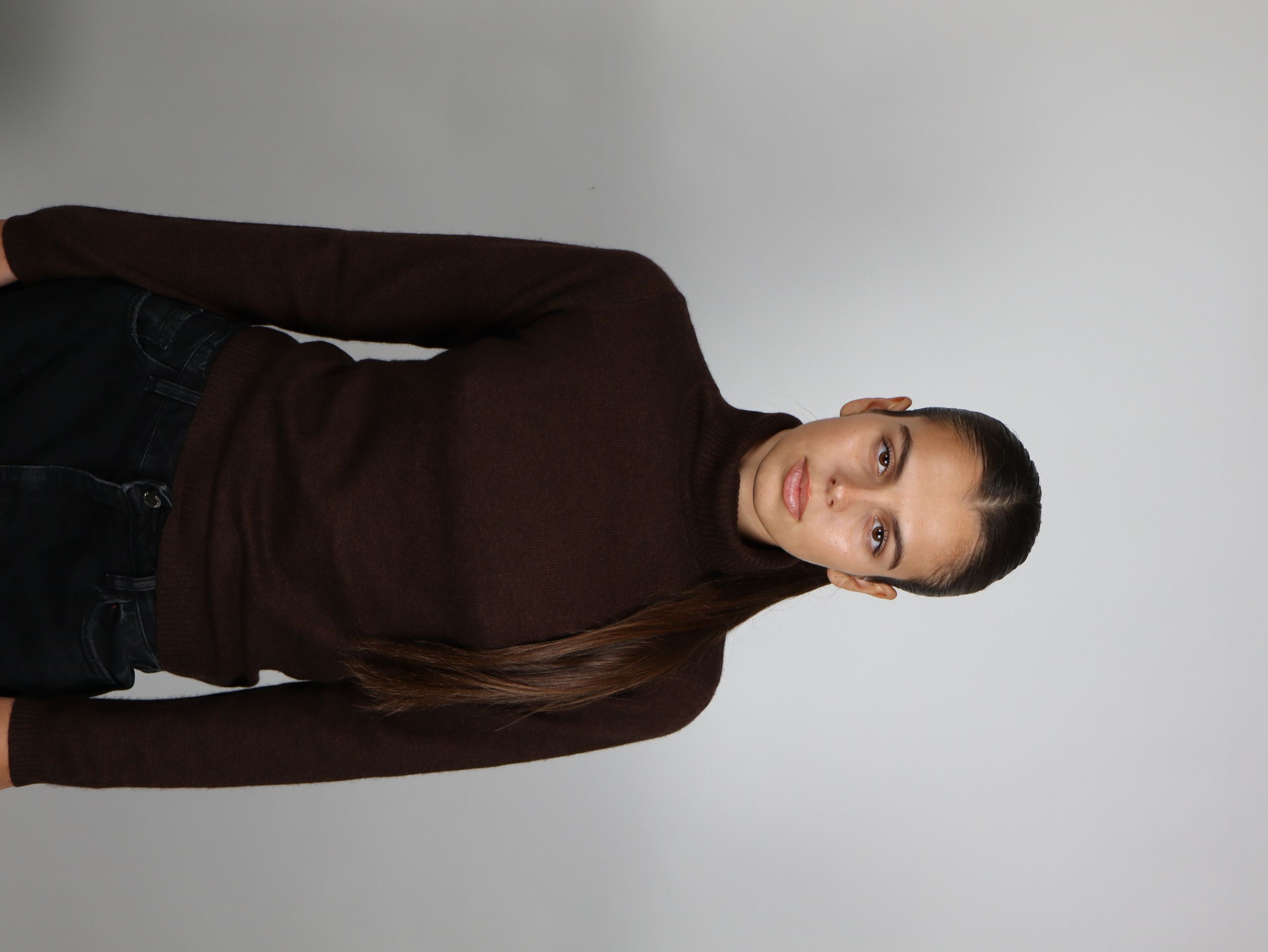 ABSOLUT CASHMERE MAGLIA A COLLO ALTO