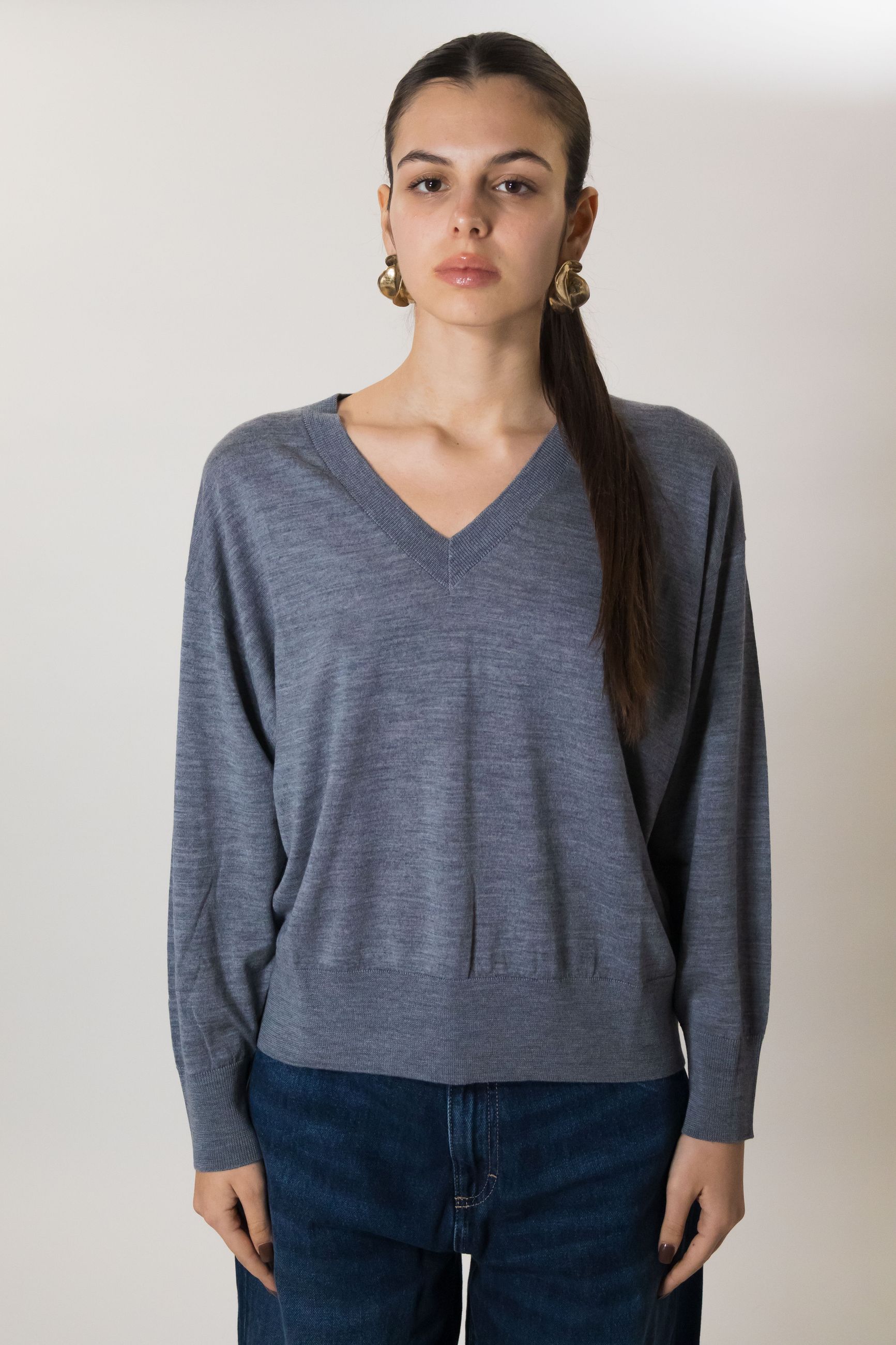 VICOLO MAGLIONE SCOLLO A 