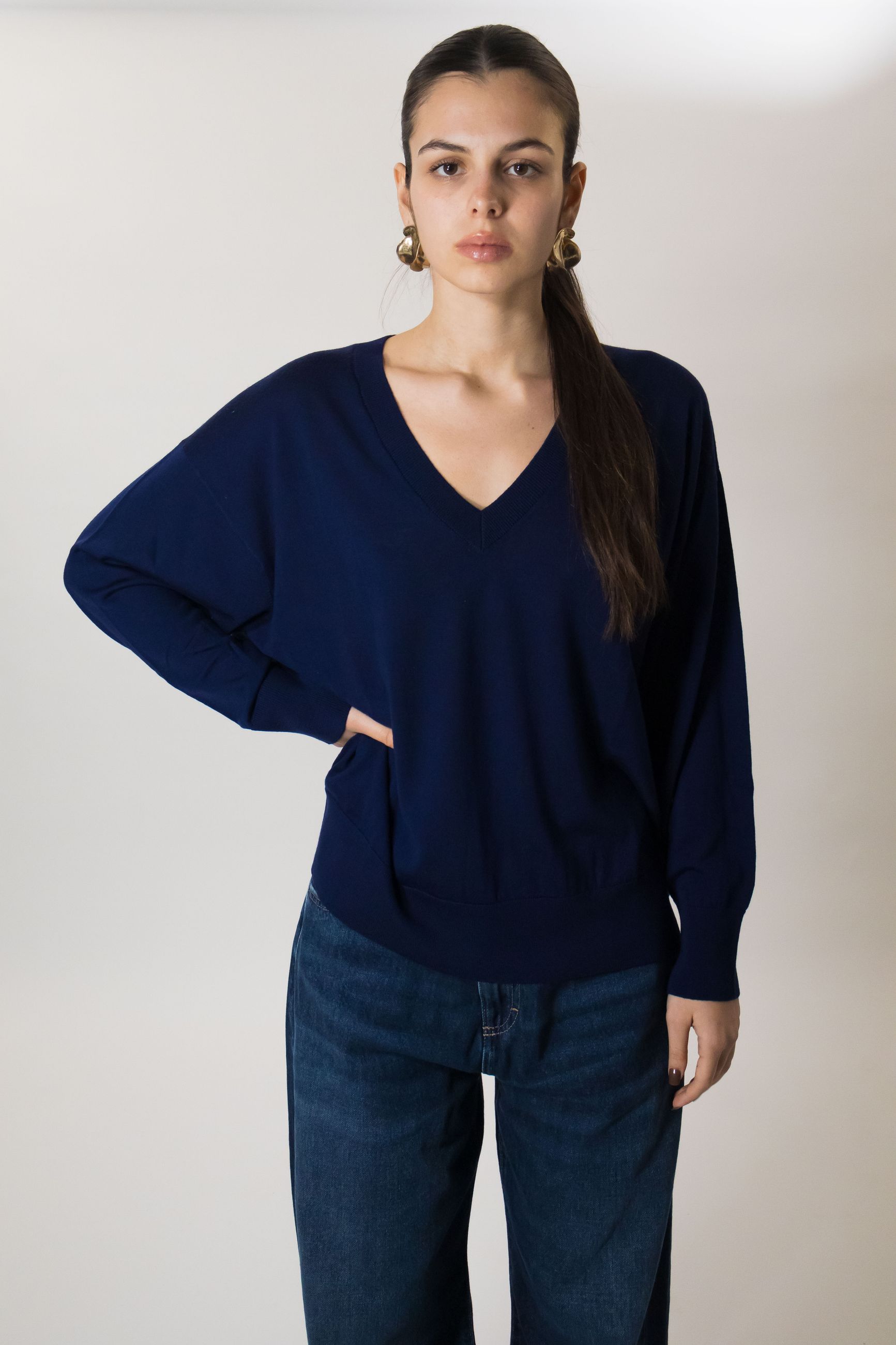 VICOLO MAGLIONE SCOLLO A 