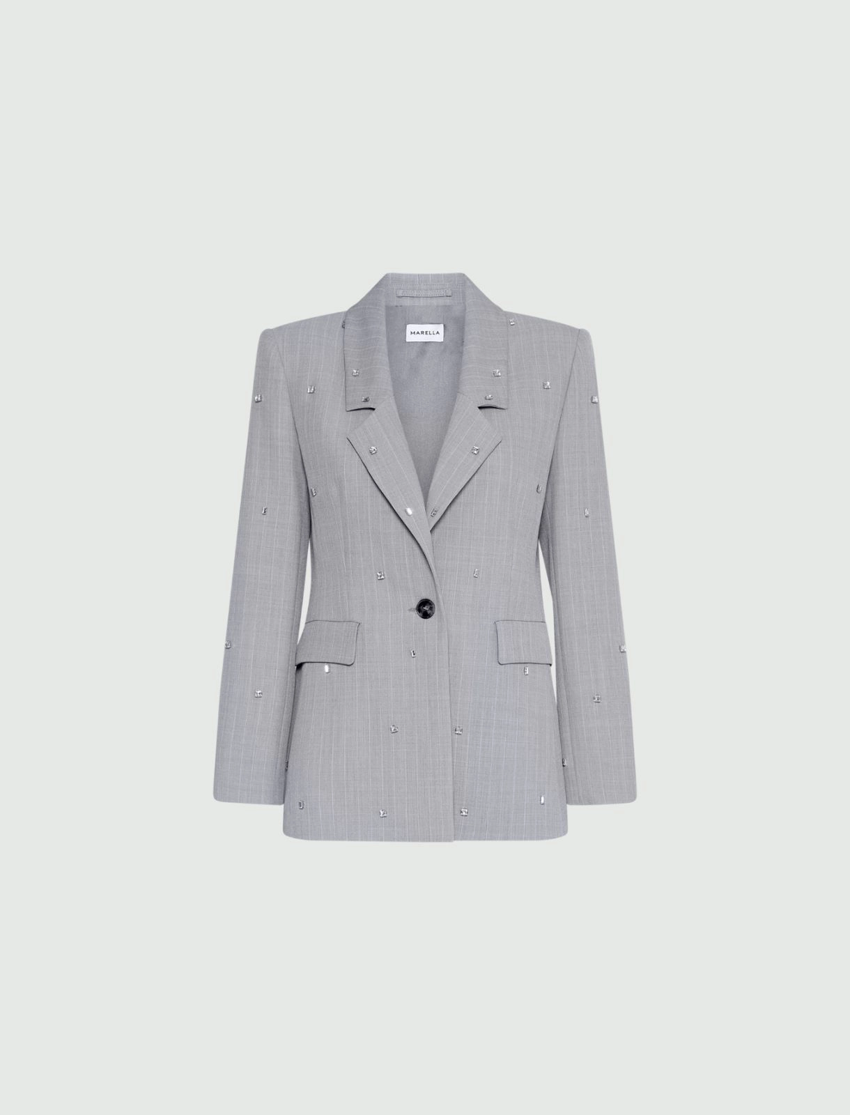 Marella BLAZER IN TELA MALFILE'
