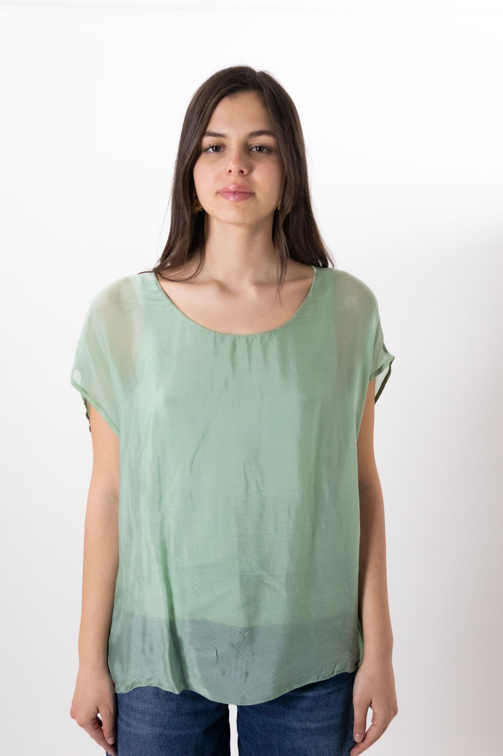 Cristinaeffe BLUSA CON CANOTTIERA