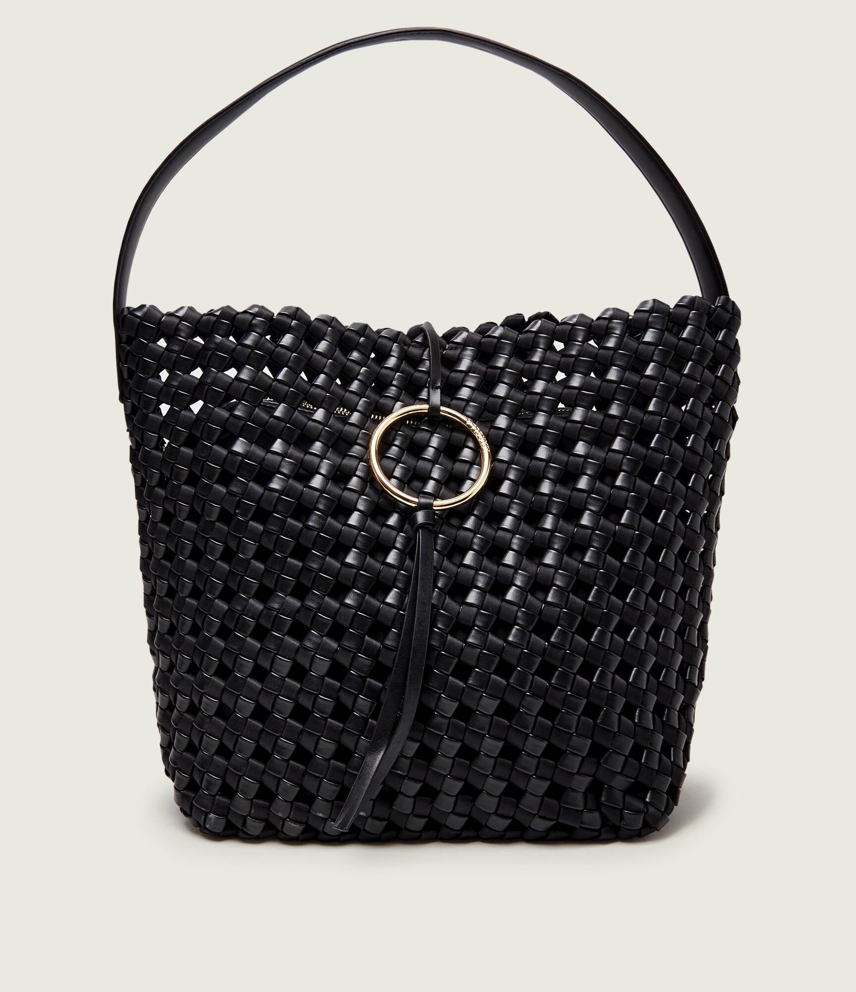 Marella BORSA INTRECCIATA CON POCHETTE INTERNA