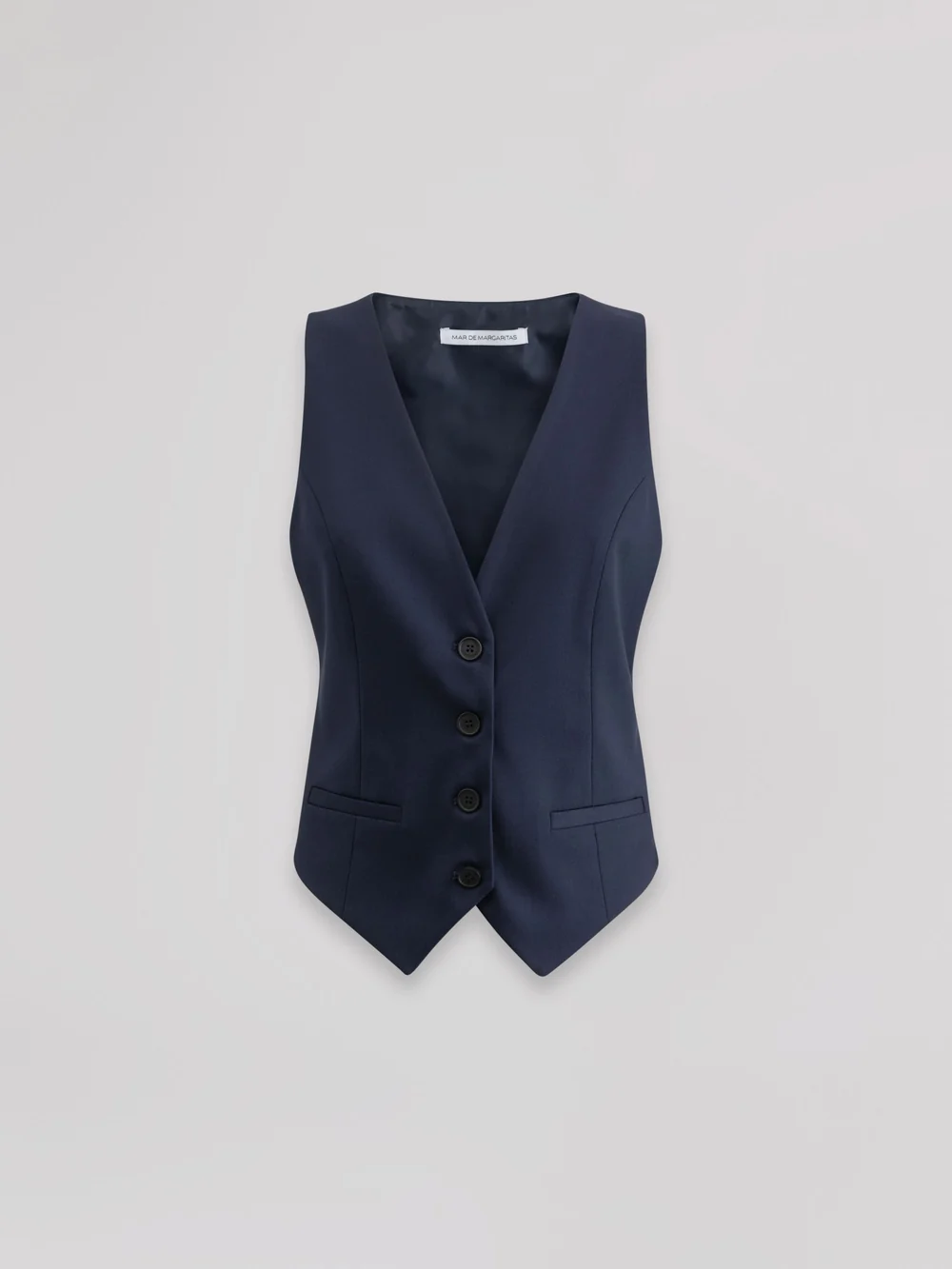 MAR DE MARGARITAS GILET MONOPETTO