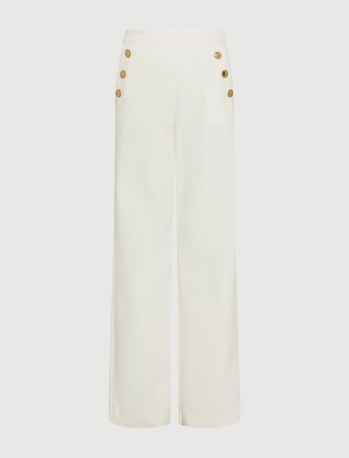 Marella PANTALONE A PALAZZO CON BOTTONI