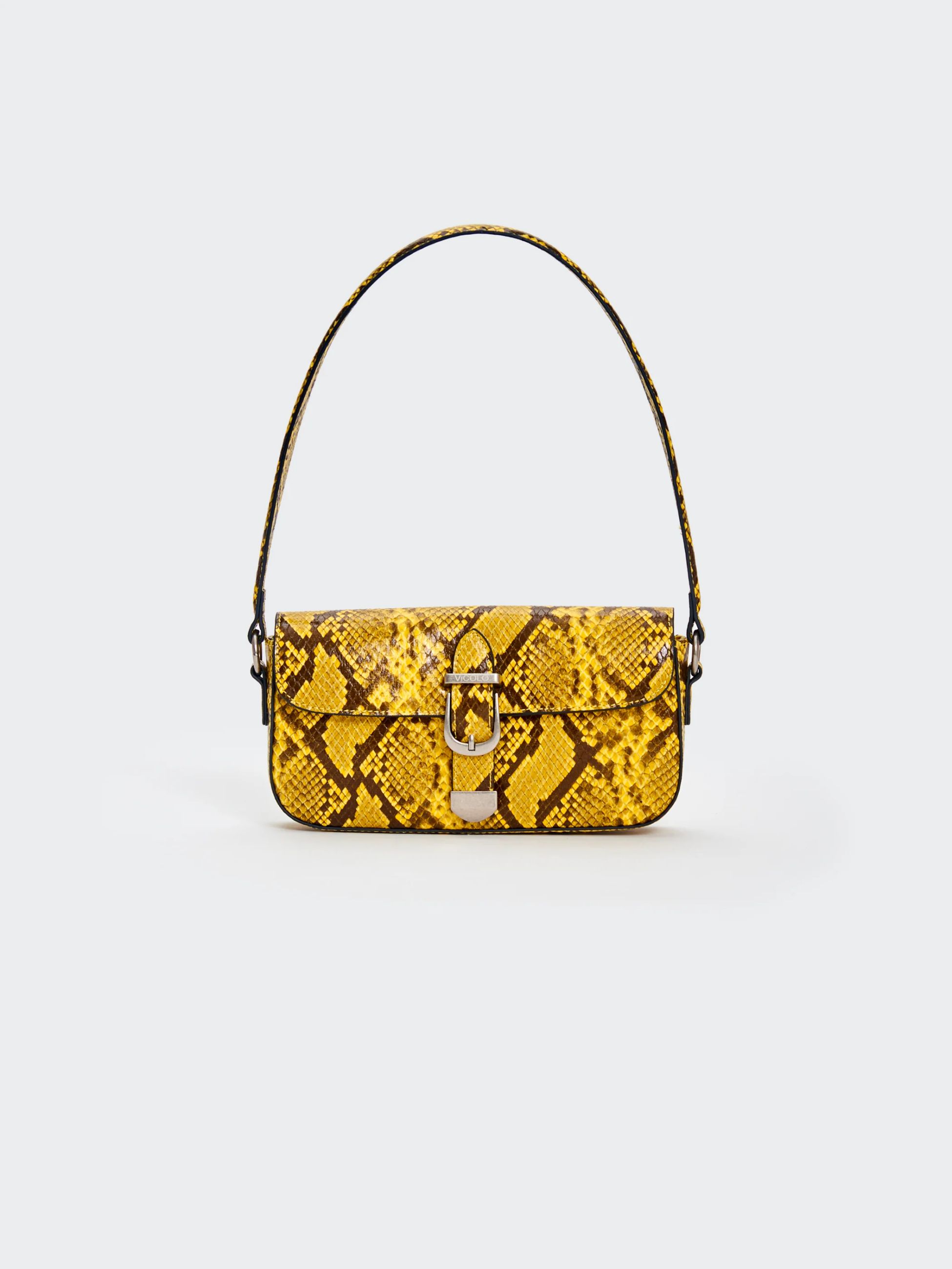 VICOLO BORSA PENCIL PITONATA