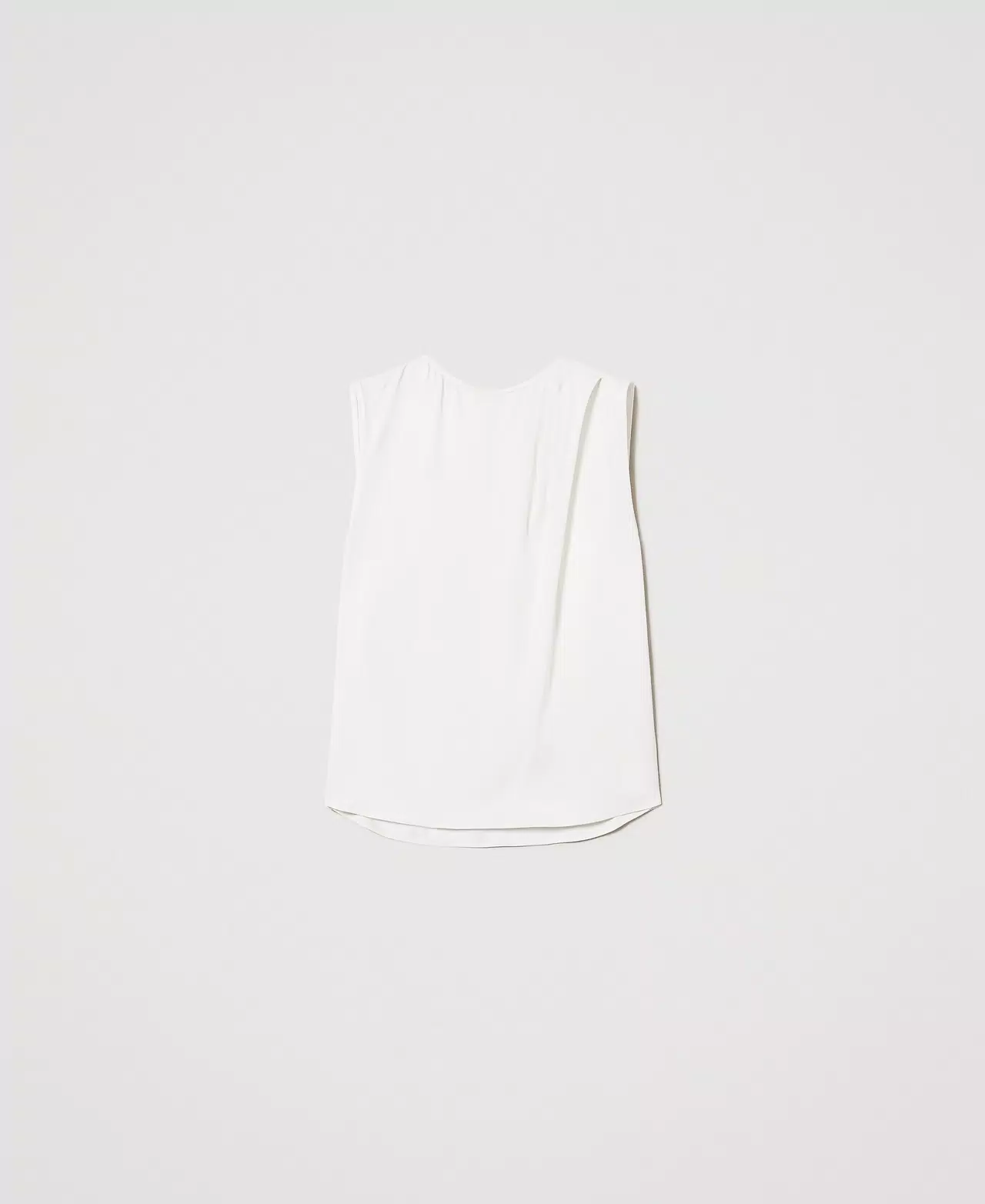 TWINSET TOP CON DRAPPEGGIIO DONNA