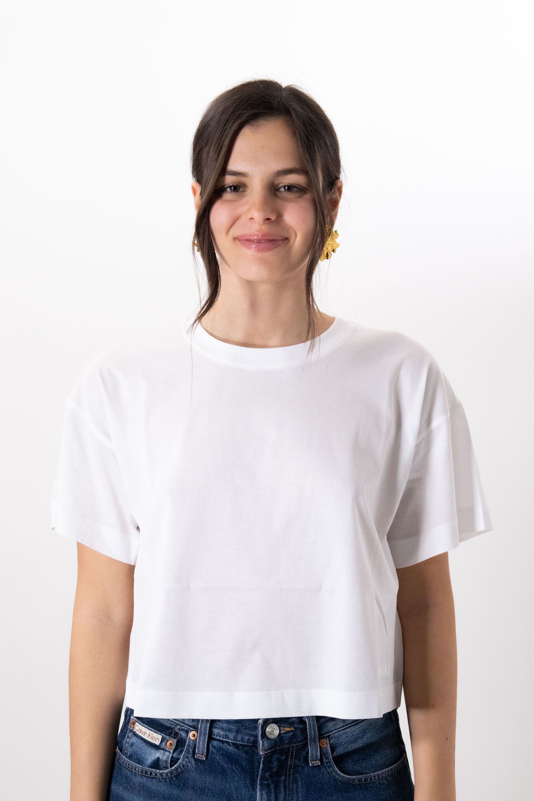 MM Max Mara T-SHIRT CROP