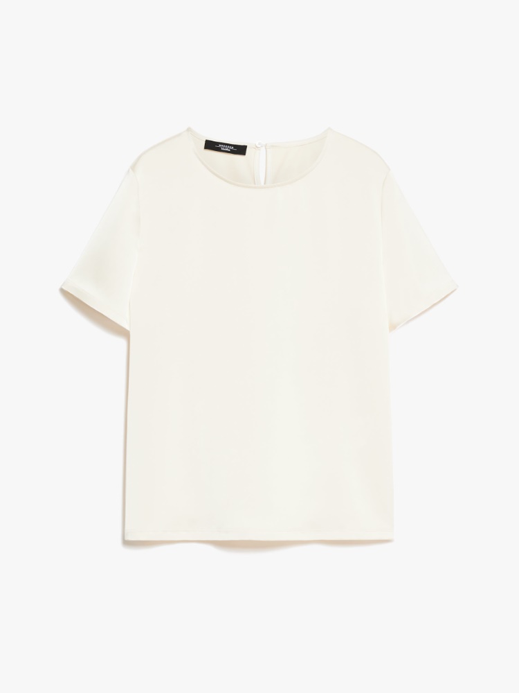 MAX MARA WEEKEND T-SHIRT GIROCOLLO DONNA
