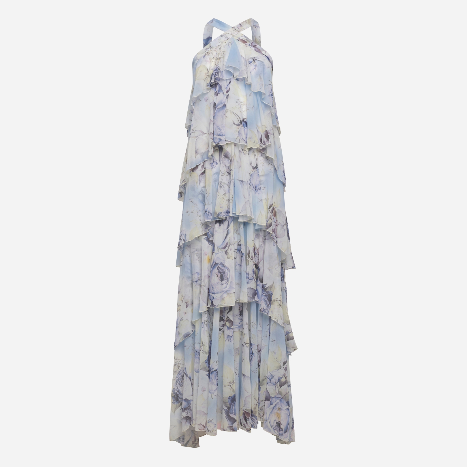 Silence limited ABITO SMANICATO LUNGO A BALZE