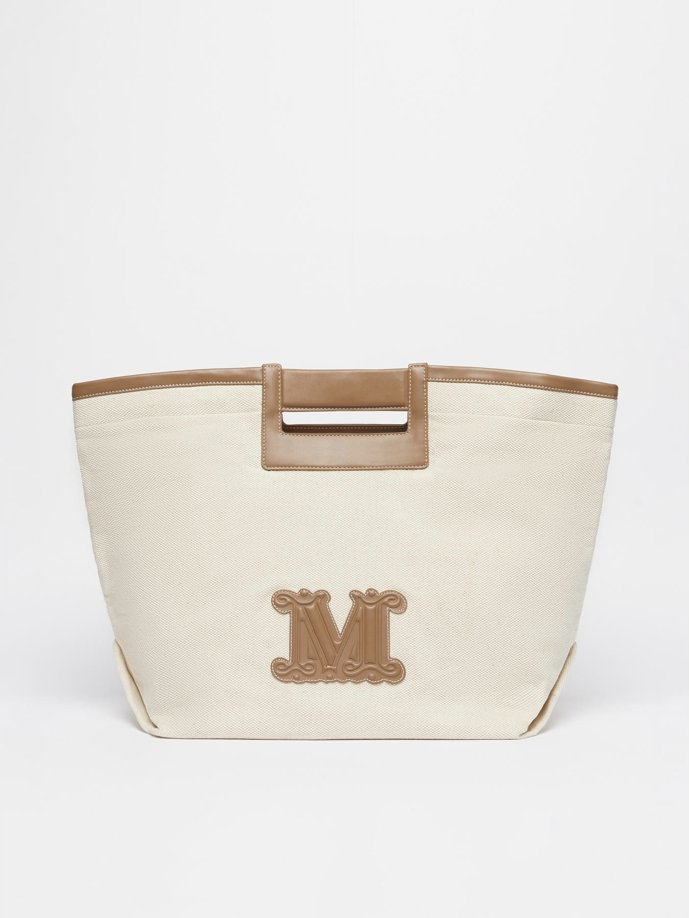 MAX MARA BEACHWEAR BORSA IN CANVAS