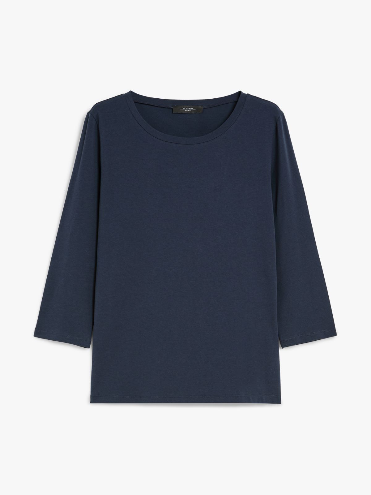 MAX MARA WEEKEND T-SHIRT SCOLLO BARCHETTA DONNA