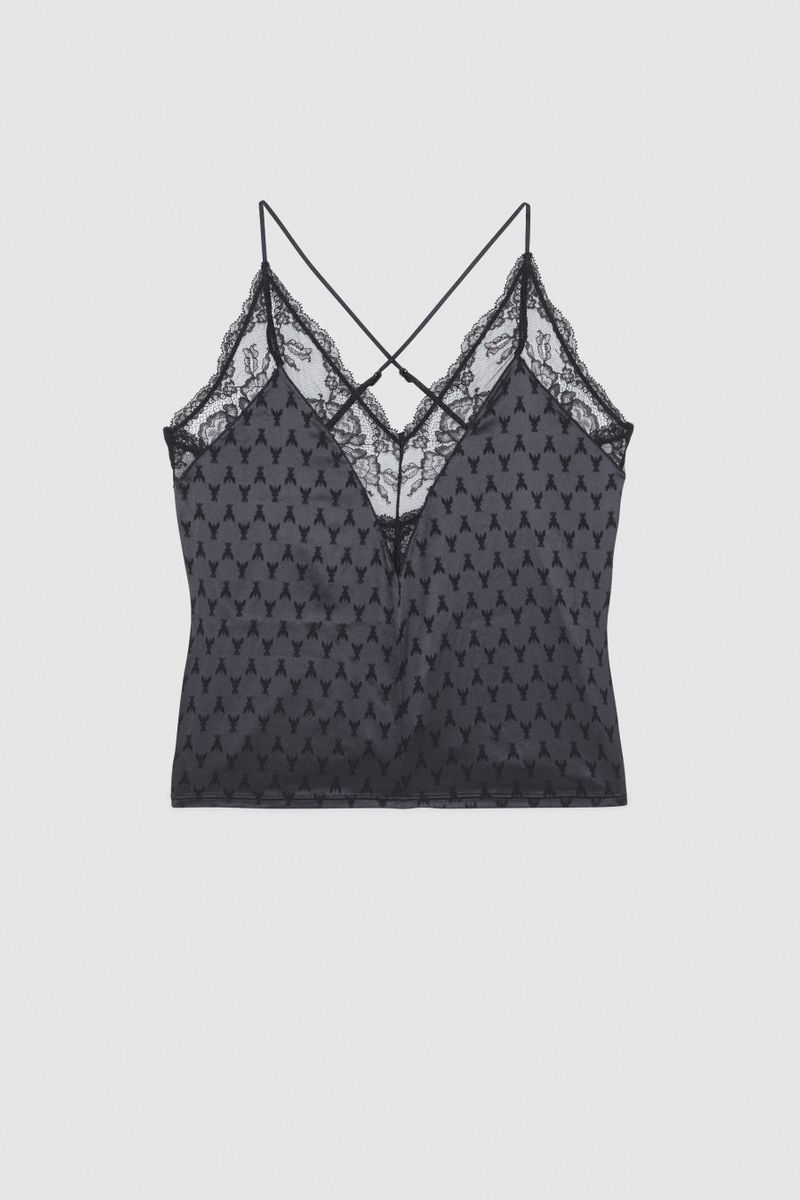 PATRIZIA PEPE CANOTTA DONNA