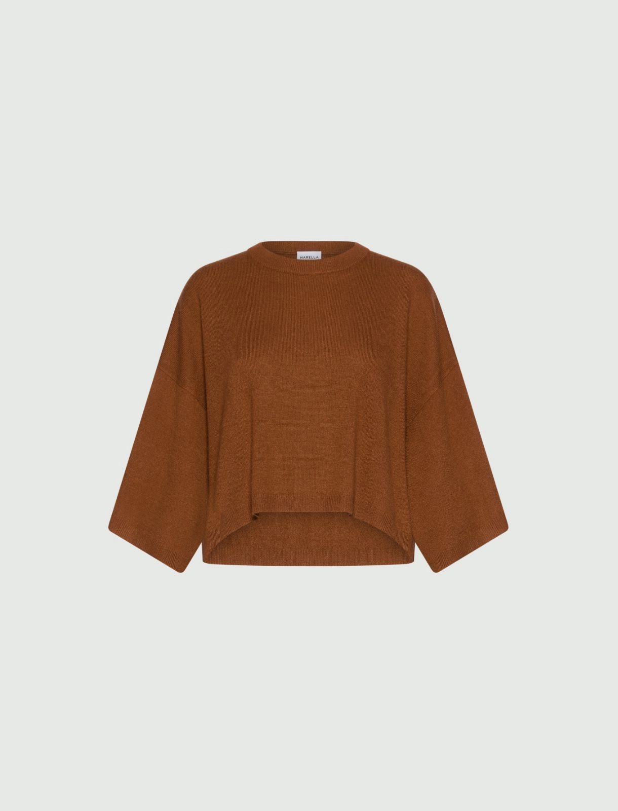Marella MAGLIA BOXY IN FILATO