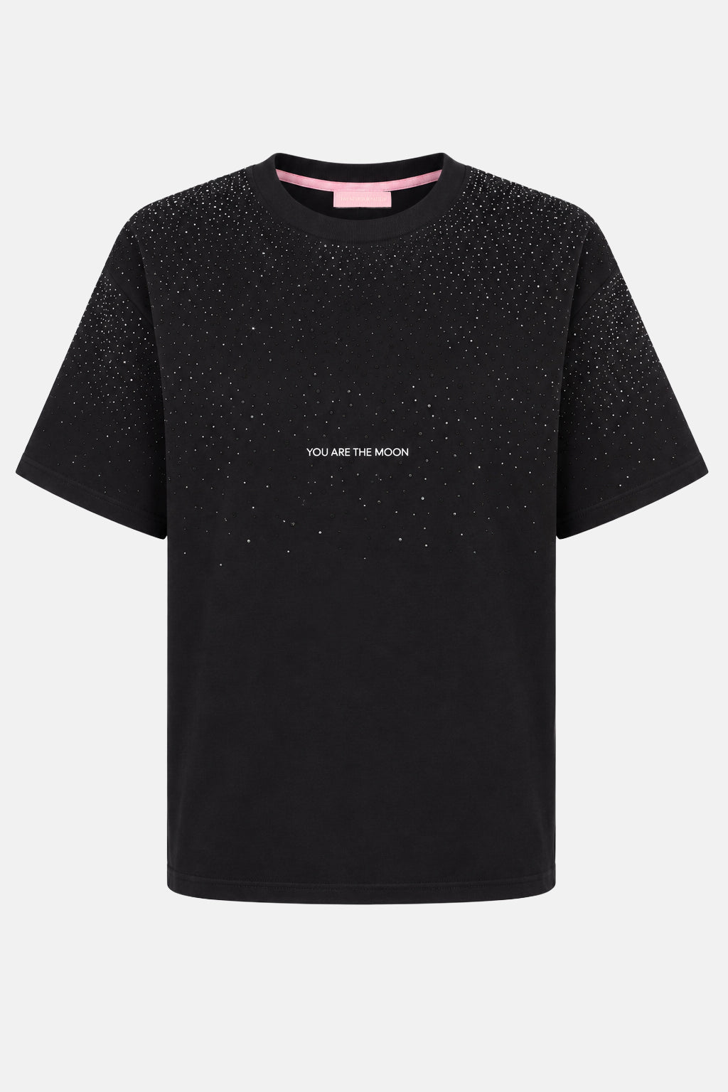 TWENTYFOURHAITCH T-SHIRT CON SPALLE IMBOTTITE