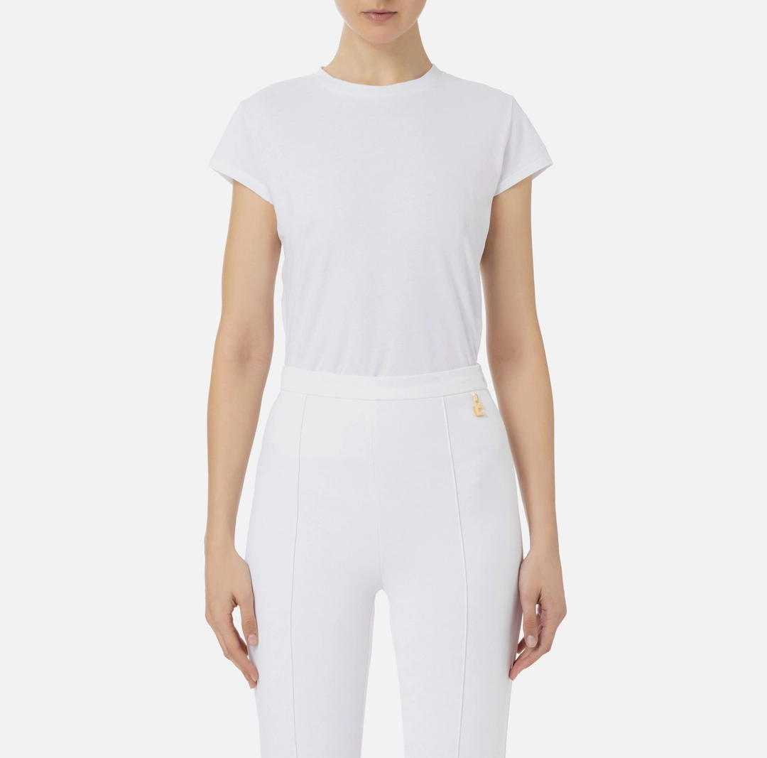 ELISABETTA FRANCHI T-SHIRT MANICA CORTA DONNA