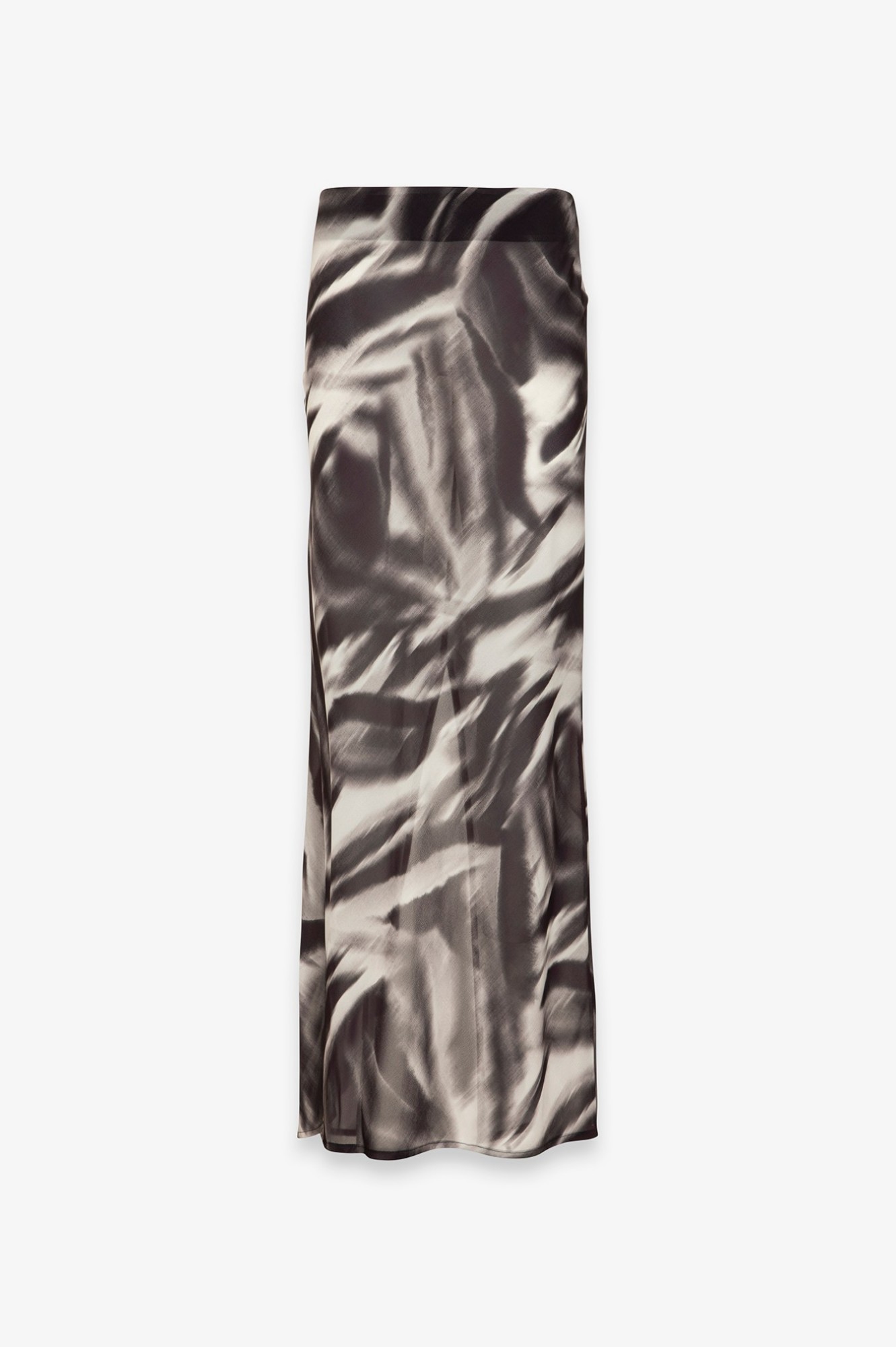 MAR DE MARGARITAS GONNA LUNGA IN GEORGETTE