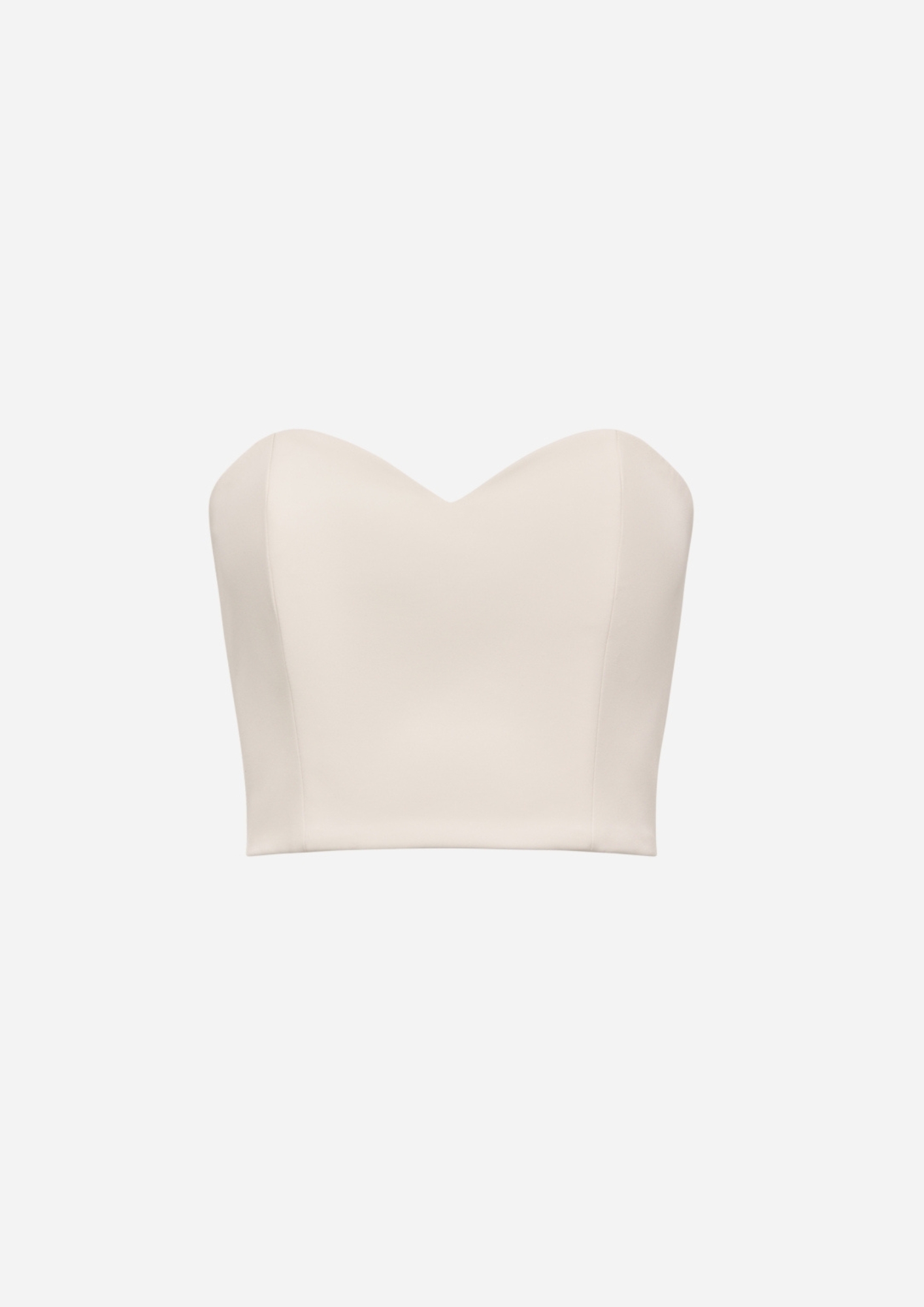 Silence limited TOP BUTIER CON SCOLLO A CUORE