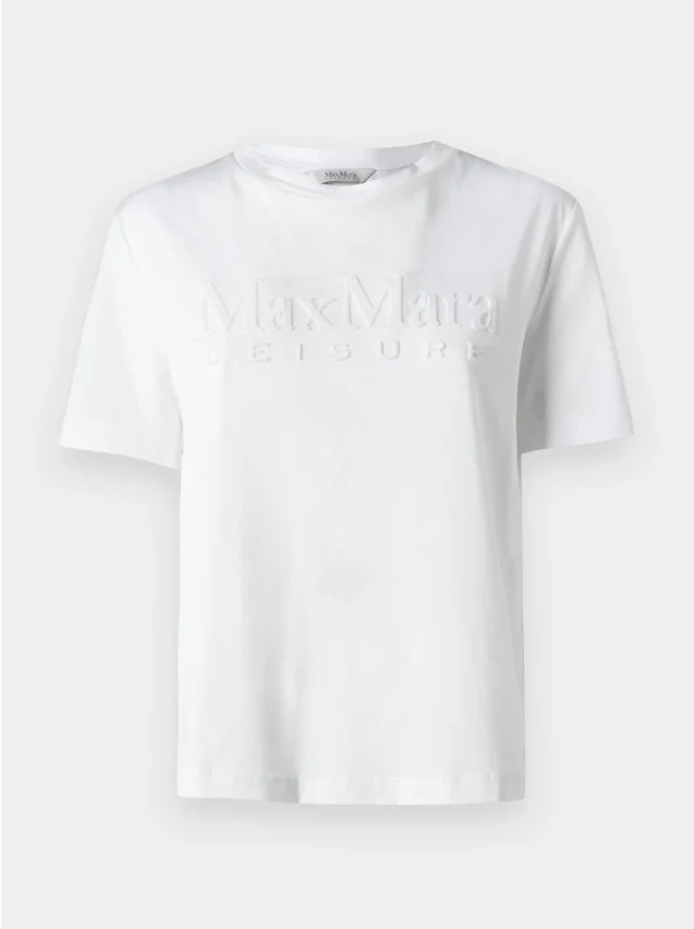 MAX MARA LEISURE T-SHIRT MANICA CORTA DONNA