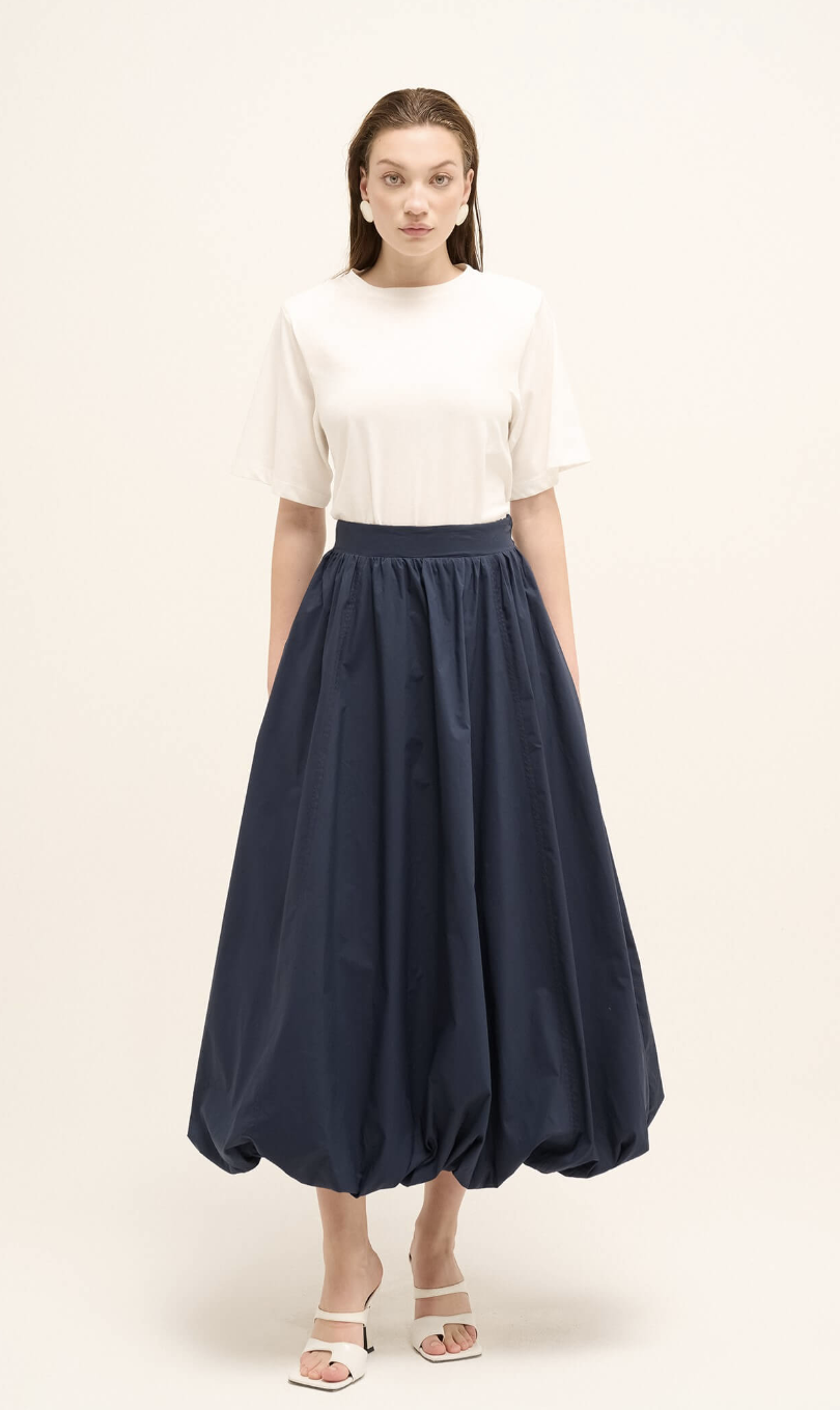 Cristinaeffe GONNA LUNGA A PALLONCINO