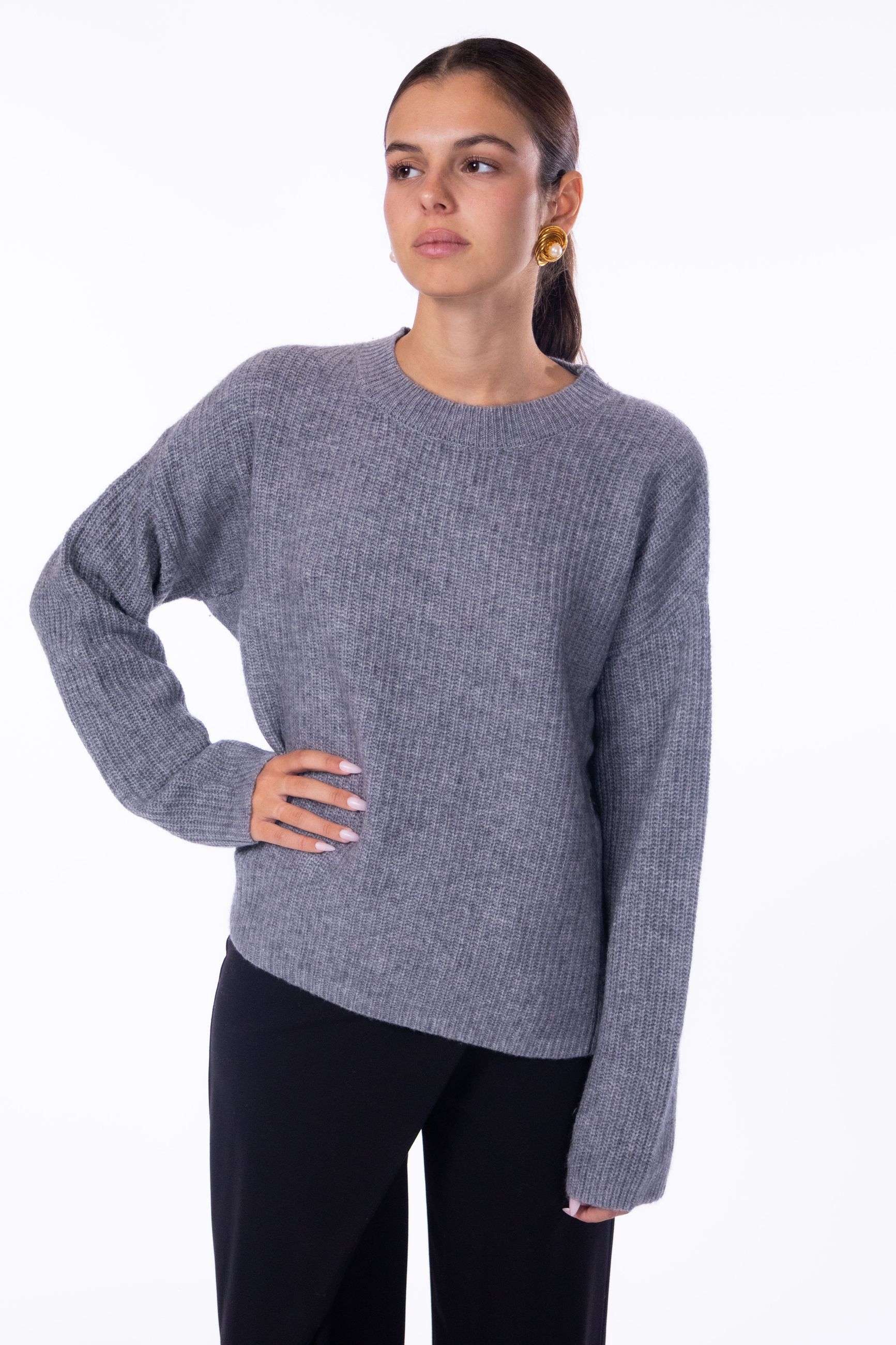 BEJADE MAGLIA GIROCOLLO