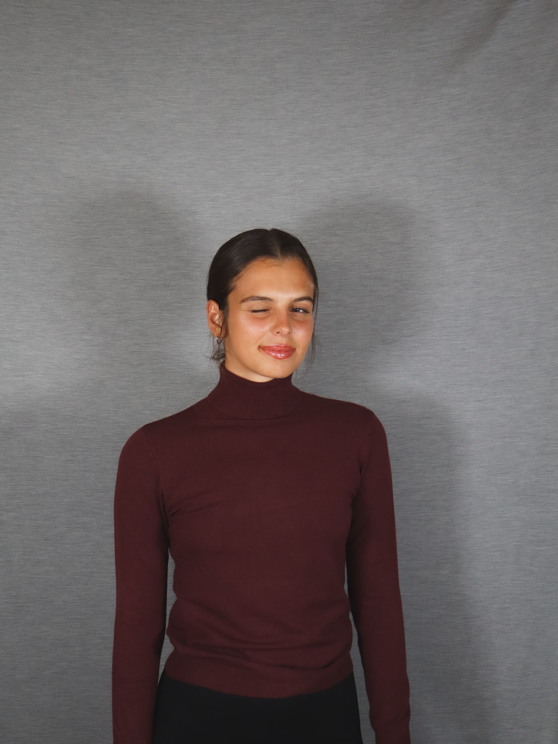 VICOLO MAGLIA DOLCEVITA MANICA LUNGA