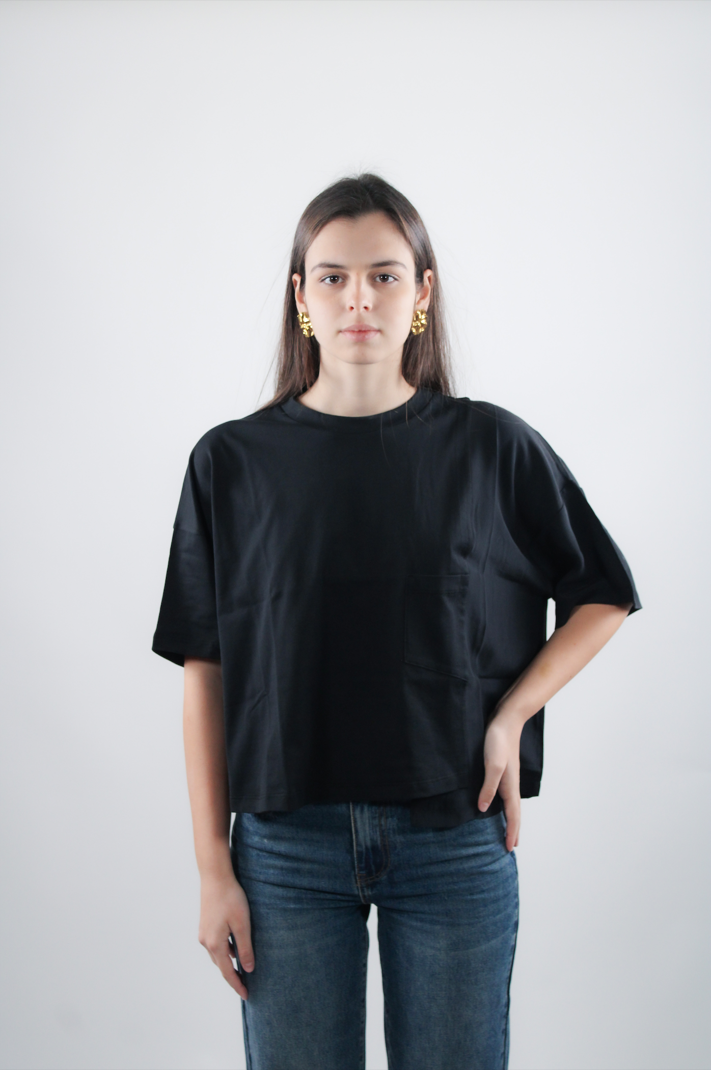 JEI - O T-SHIRT OVER DONNA