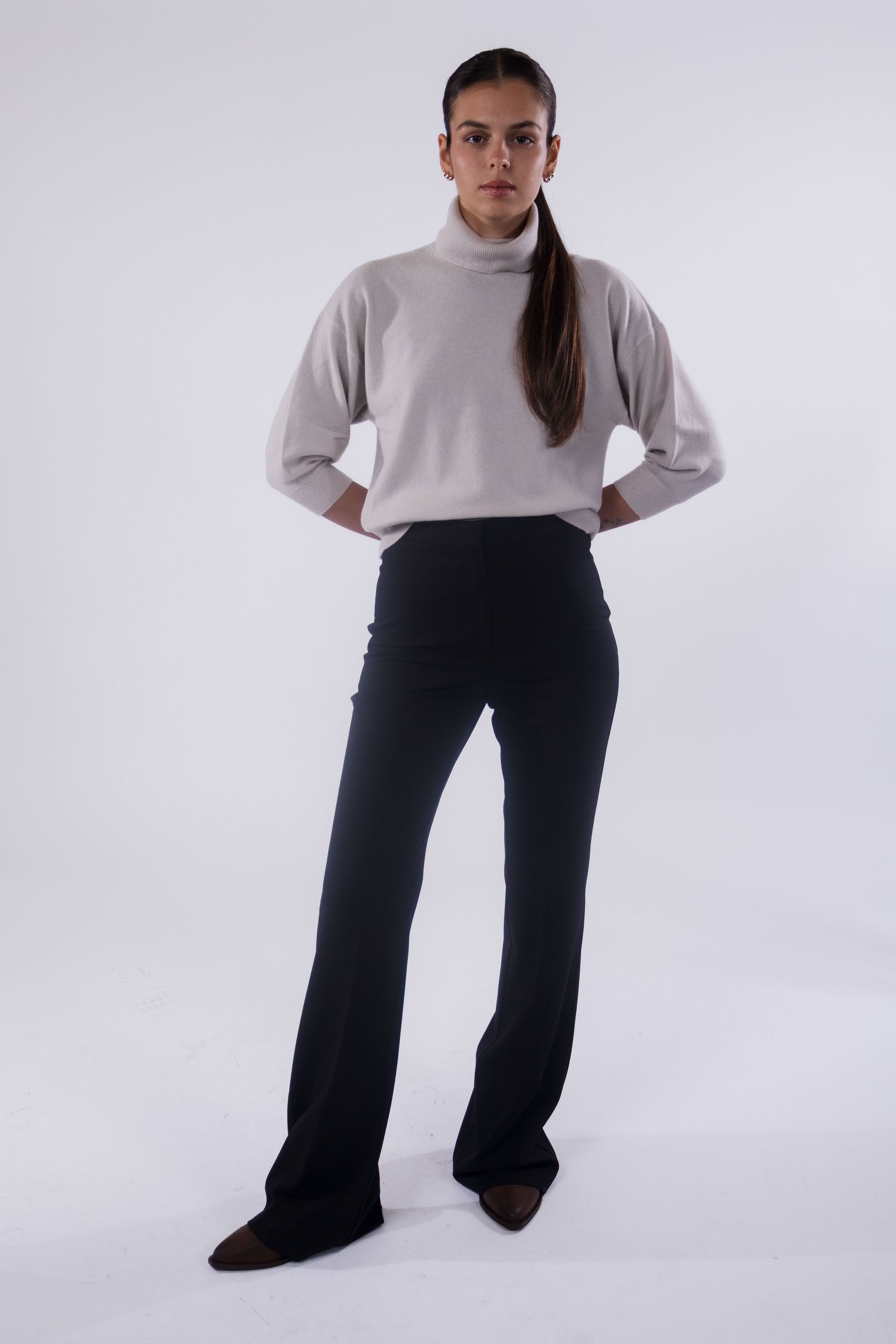 Silence limited PANTALONE FLARE