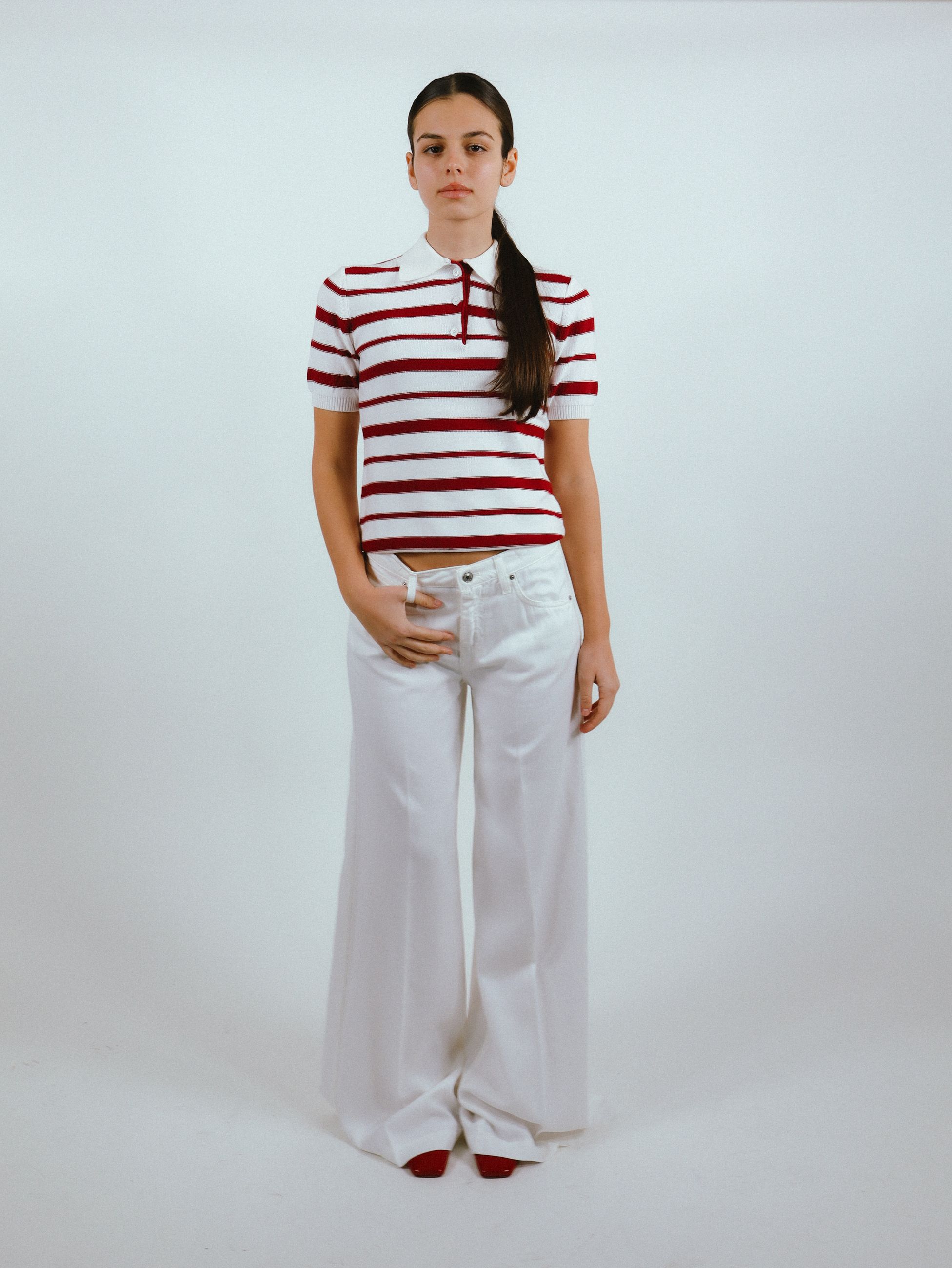 VICOLO PANTALONE A PALAZZO