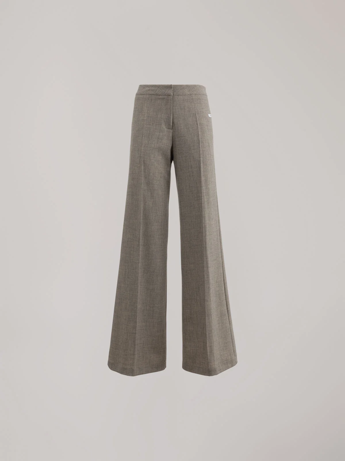 HINNOMINATE PANTALONE FLARE VITA MEDIA