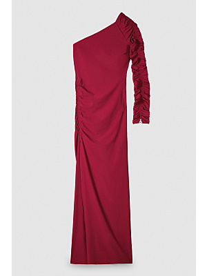 PATRIZIA PEPE ABITO LUNGO ASIMMETRICO