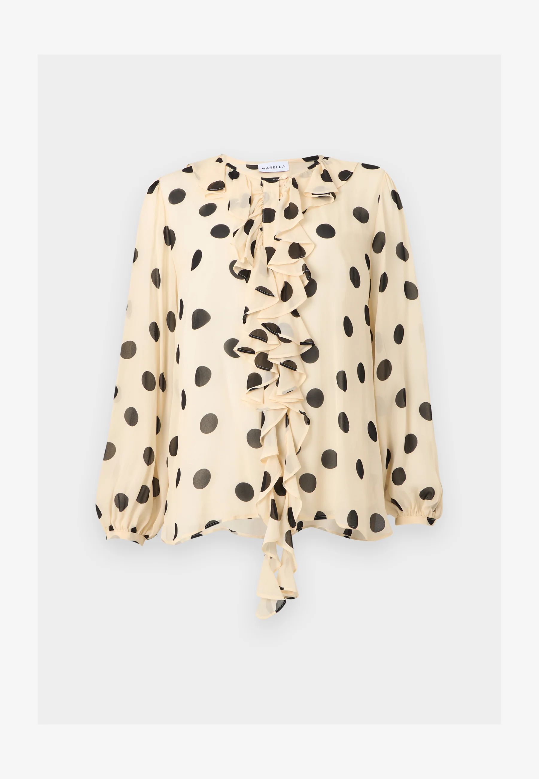 Marella CAMICIA CON ROUCHES