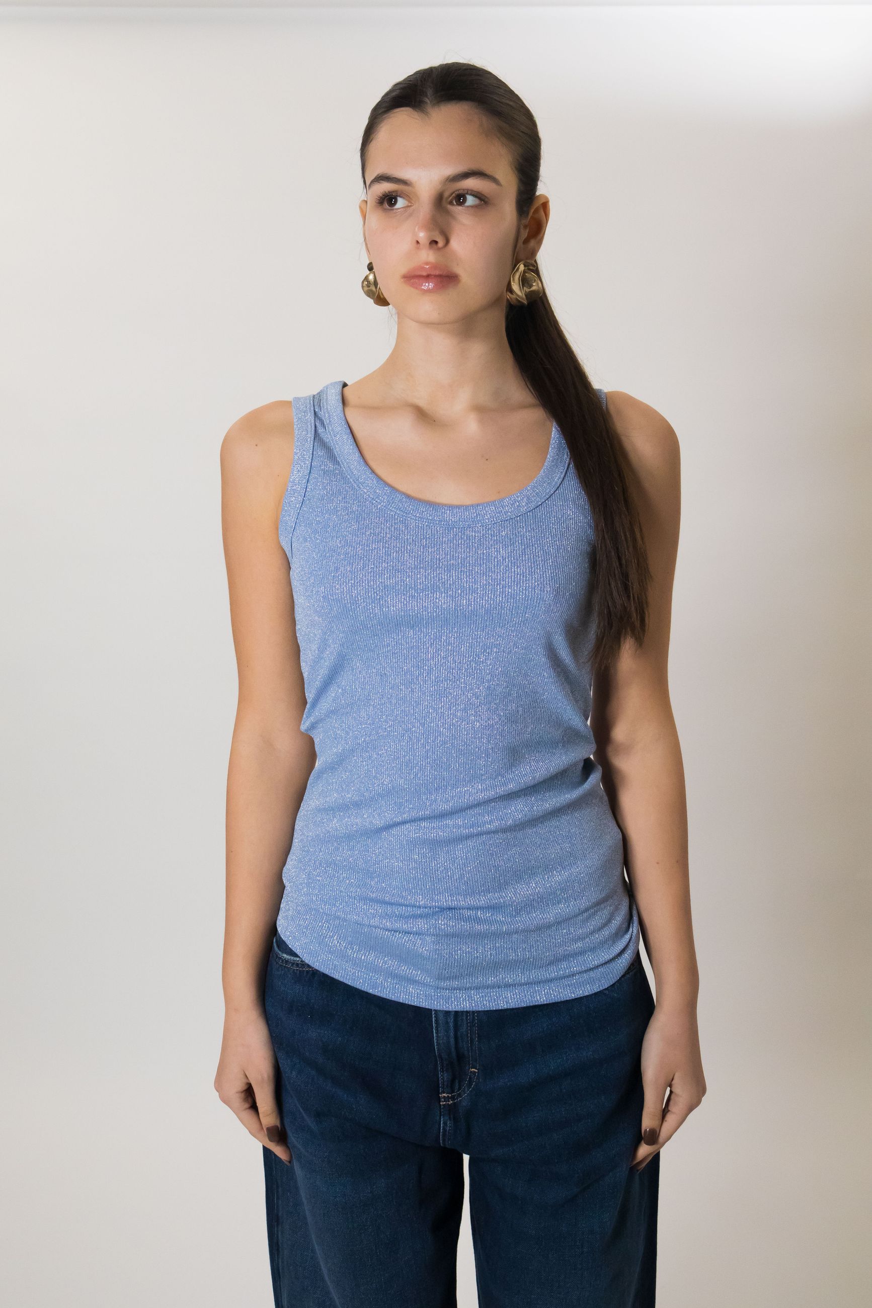 VICOLO CANOTTA A COSTINE LUREX