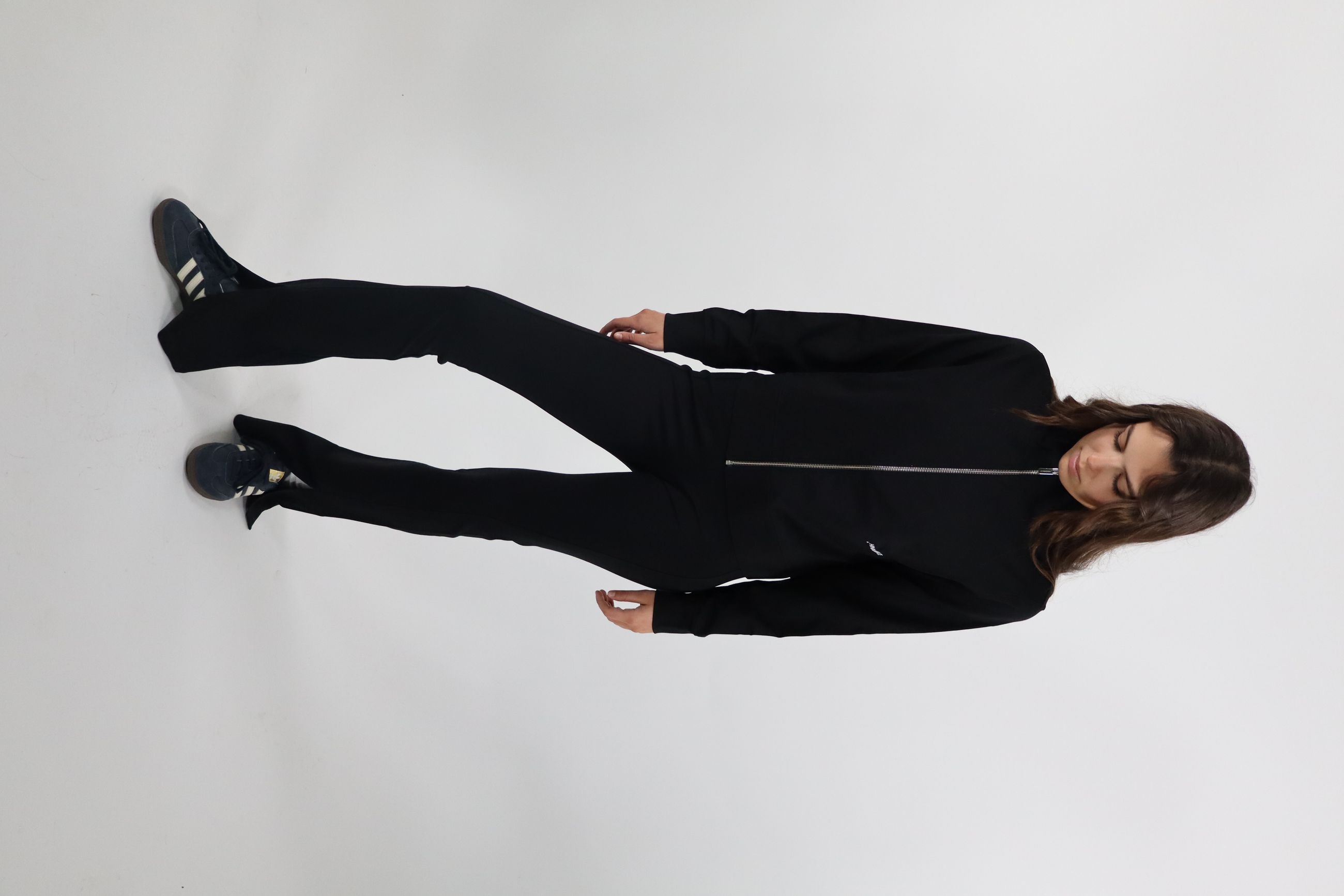 HINNOMINATE PANTALONE LEGGINS CON SPACCO DONNA