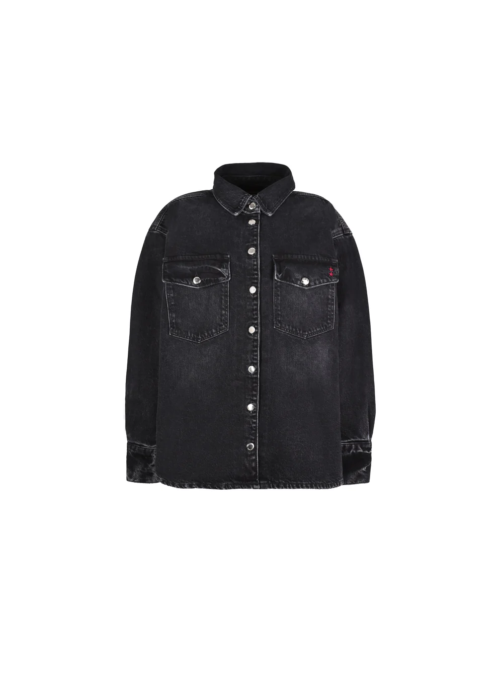 ICON DENIM CAMICIA OVERSIZE IN DENIM