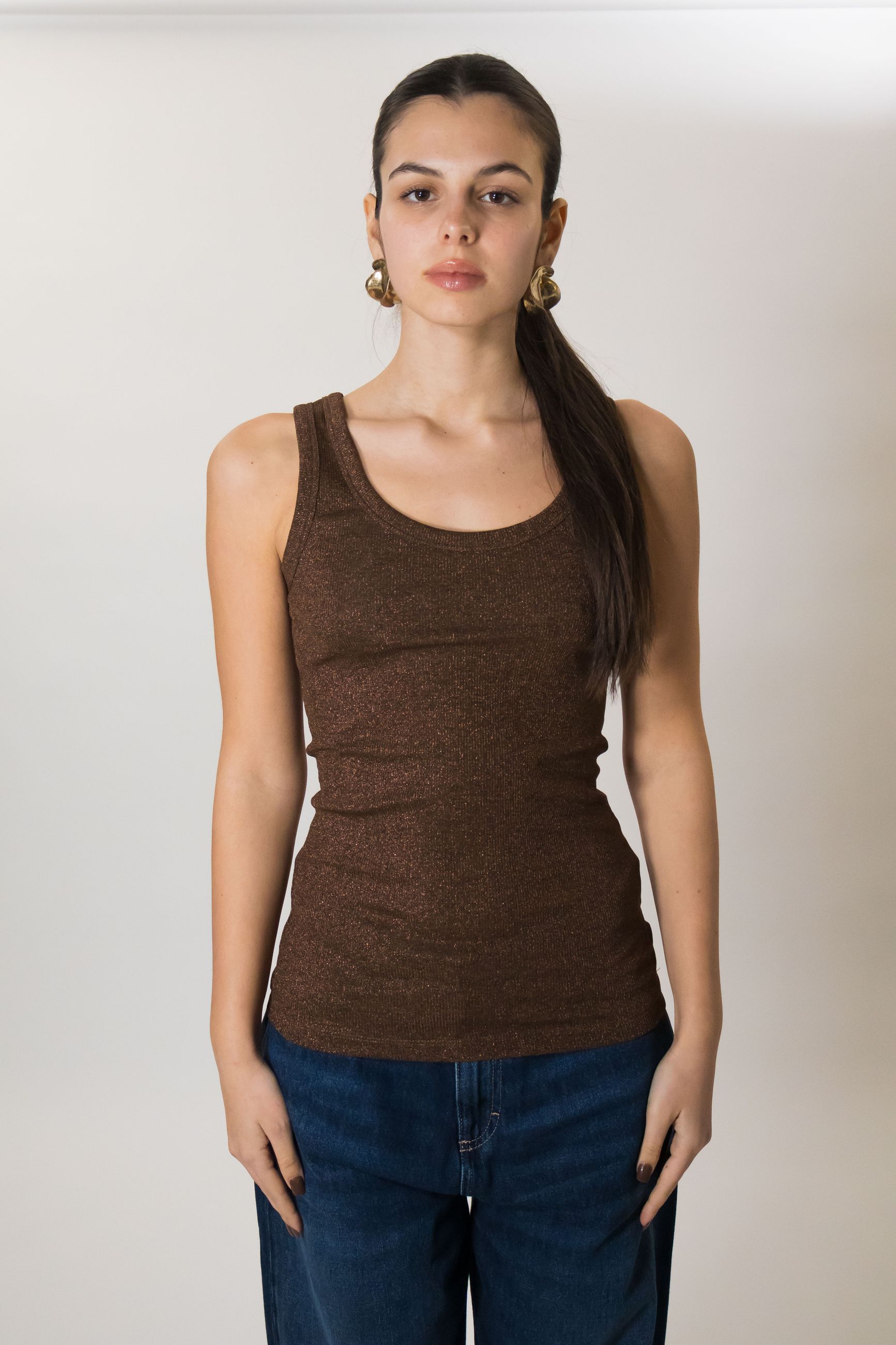 VICOLO CANOTTA A COSTINE LUREX