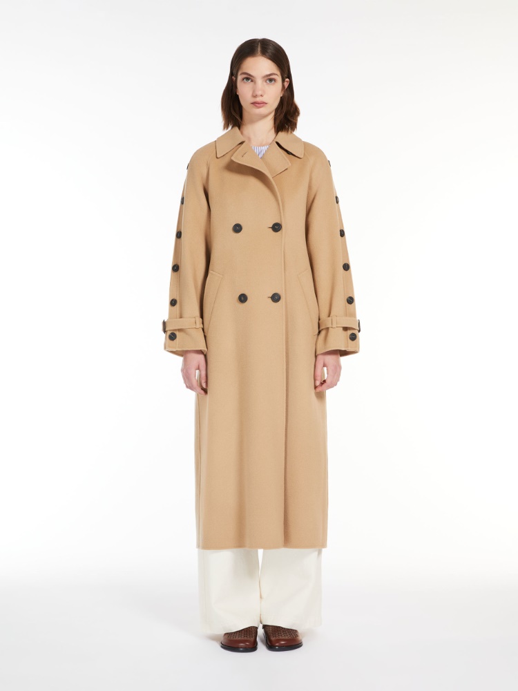 Max Mara Weekend Cappotto Doppiopetto Donna 100% Lana