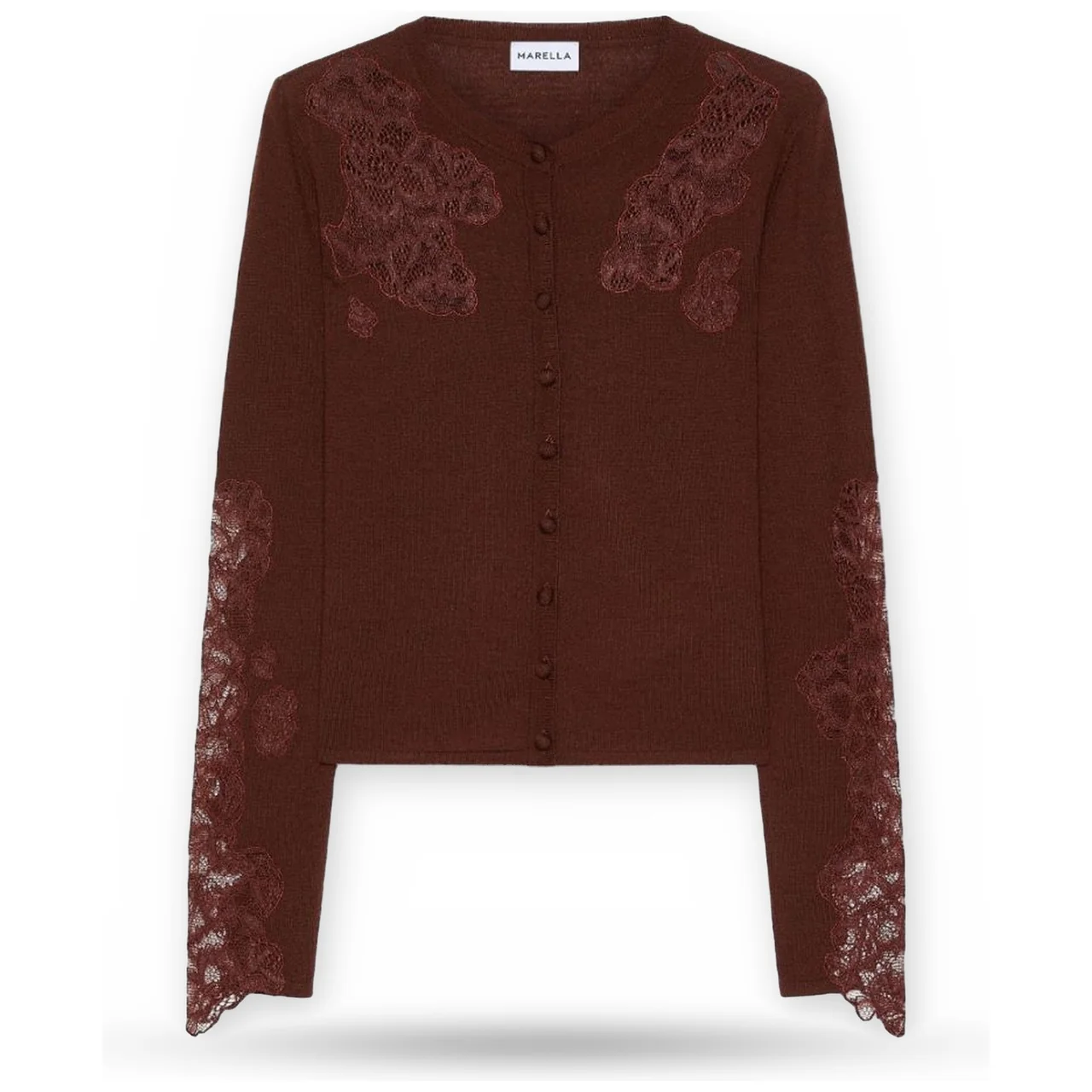 Marella CARDIGAN IN MISTO LANA